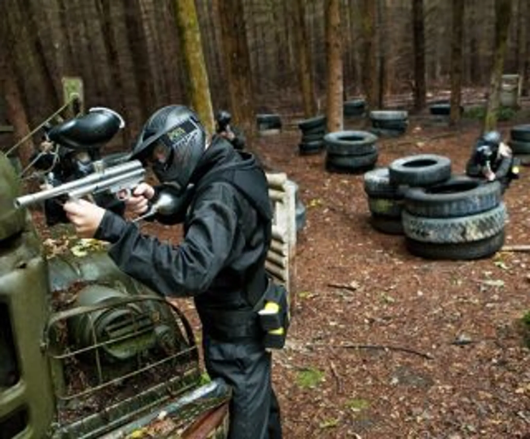 Corporate Paintball Event