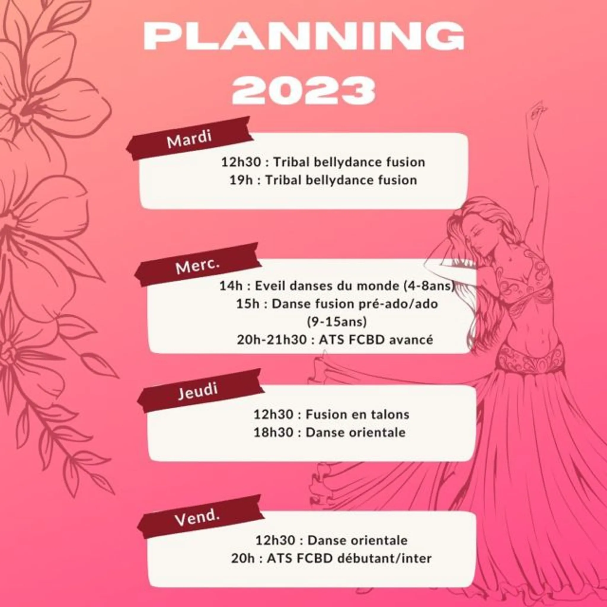 Danse Orientale avec Kahina