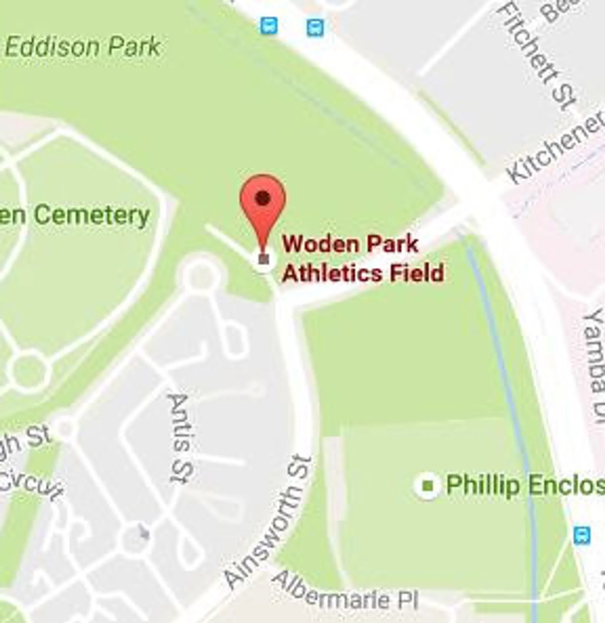 Woden Thunder Athletics