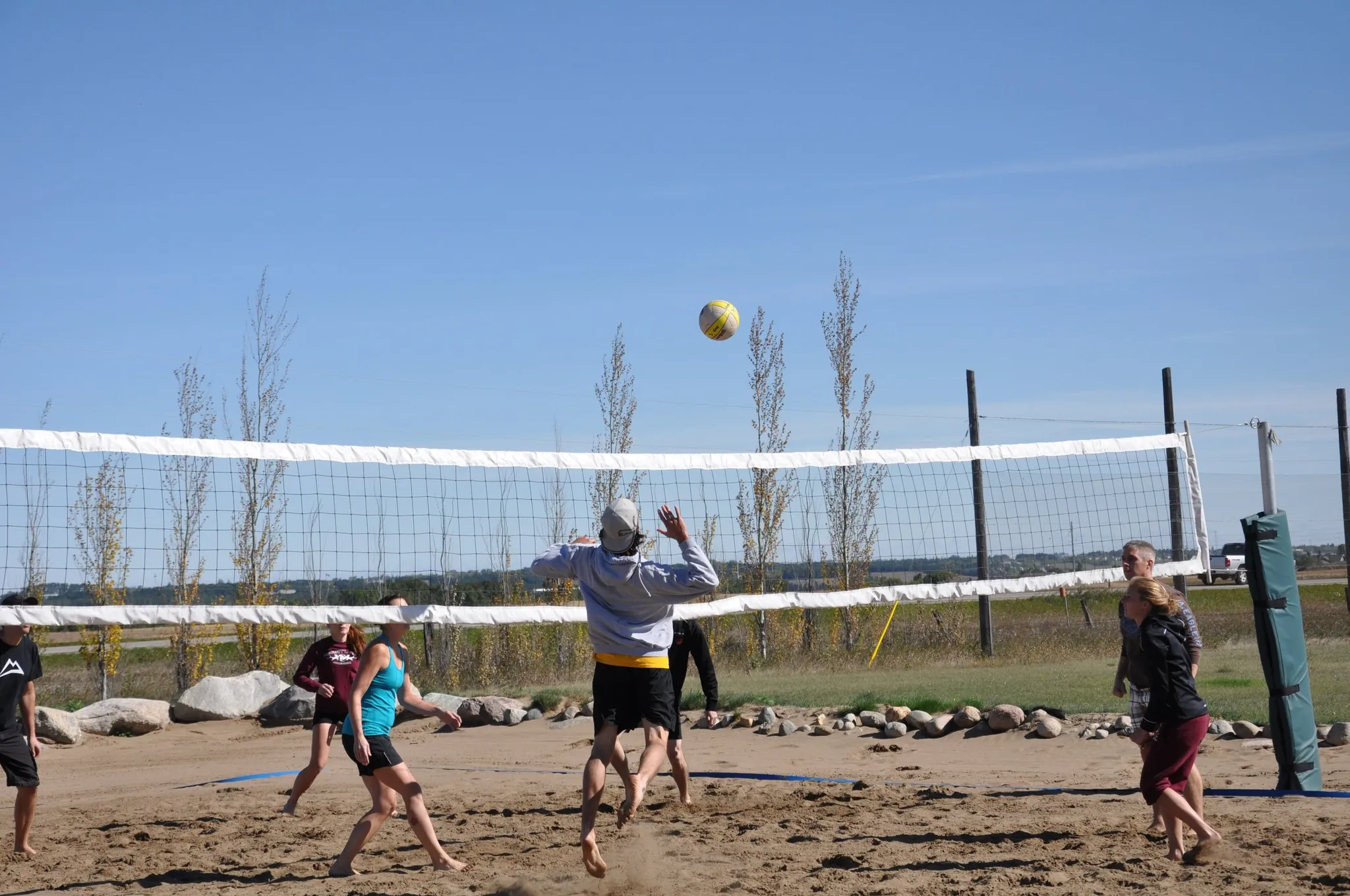 Youth Coed U16 4s Beach Volleyball League