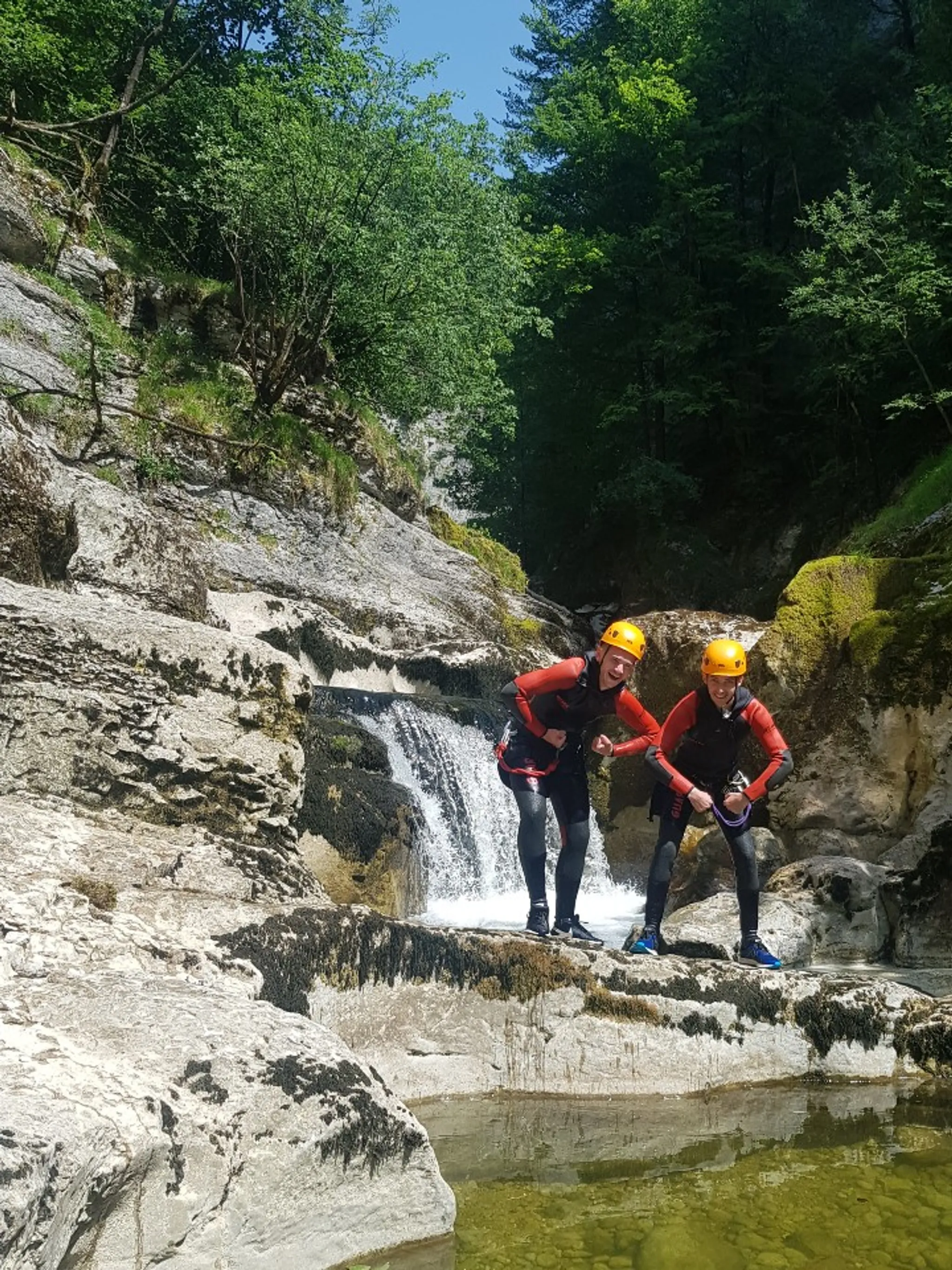 Couleurs Cailloux | Canyoning, Via Ferrata | Jura