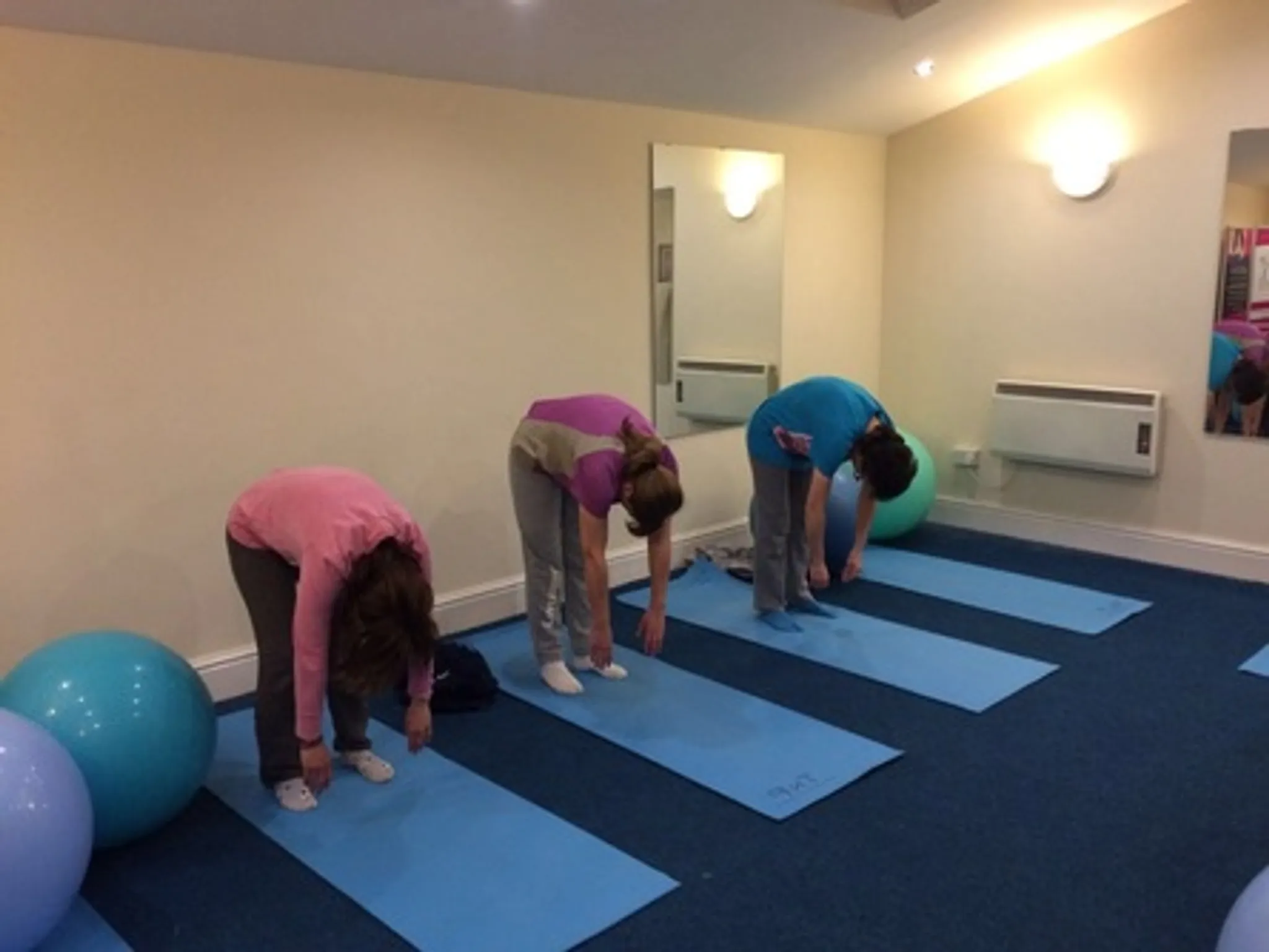 Biomechanics in Balance Camps