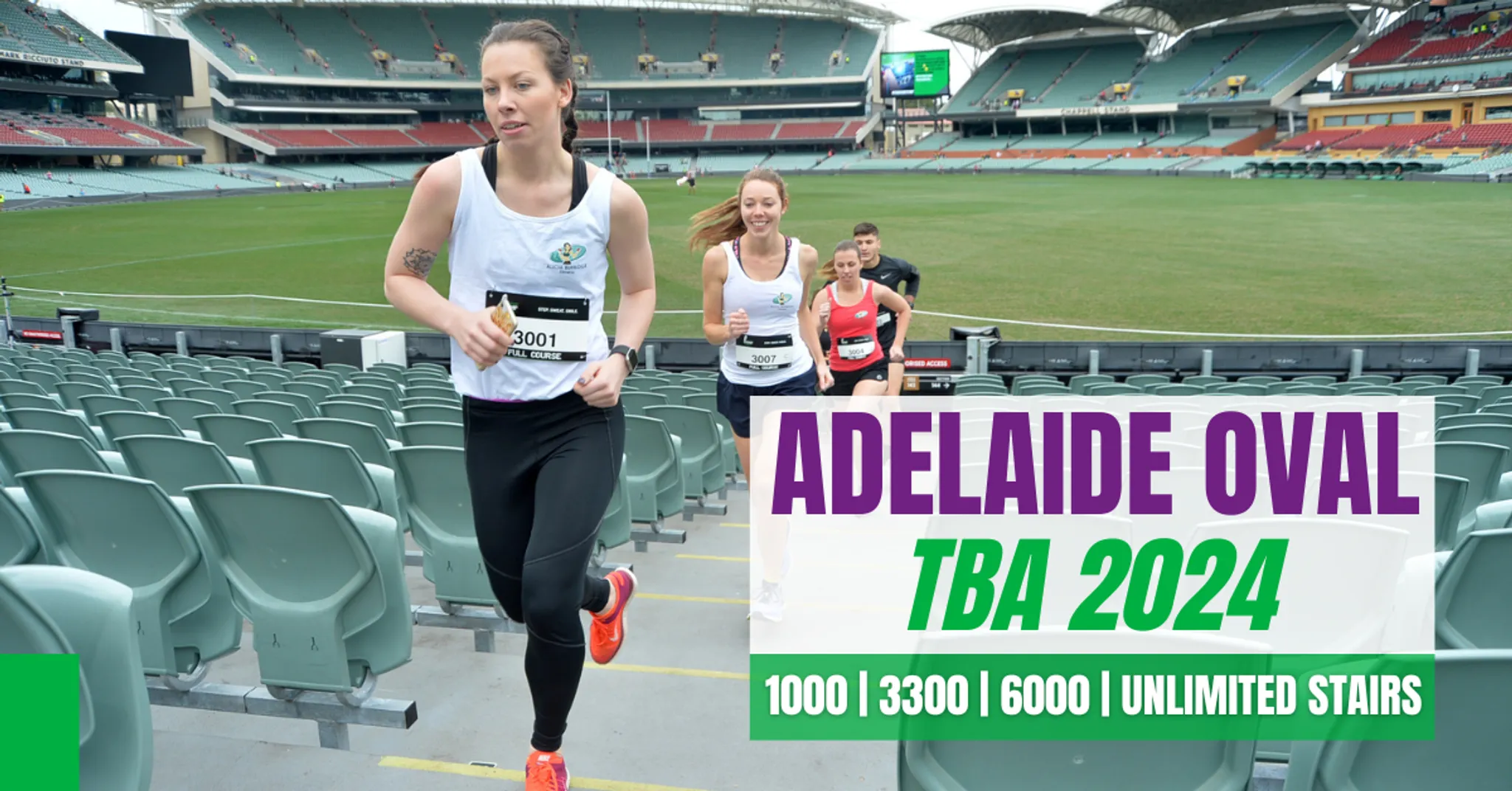 Stadium Stomp Adelaide