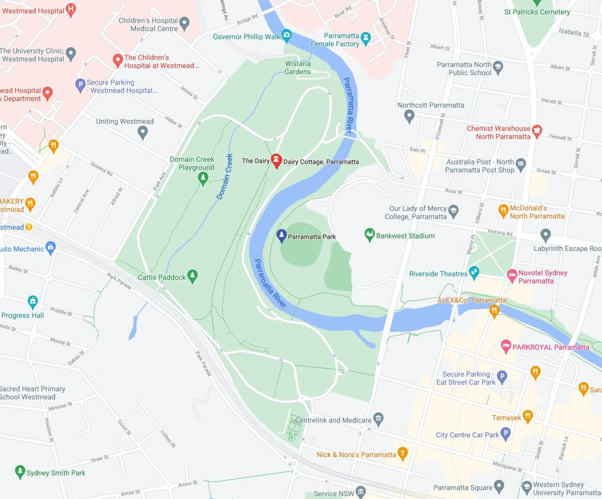 Parramatta Park Runners