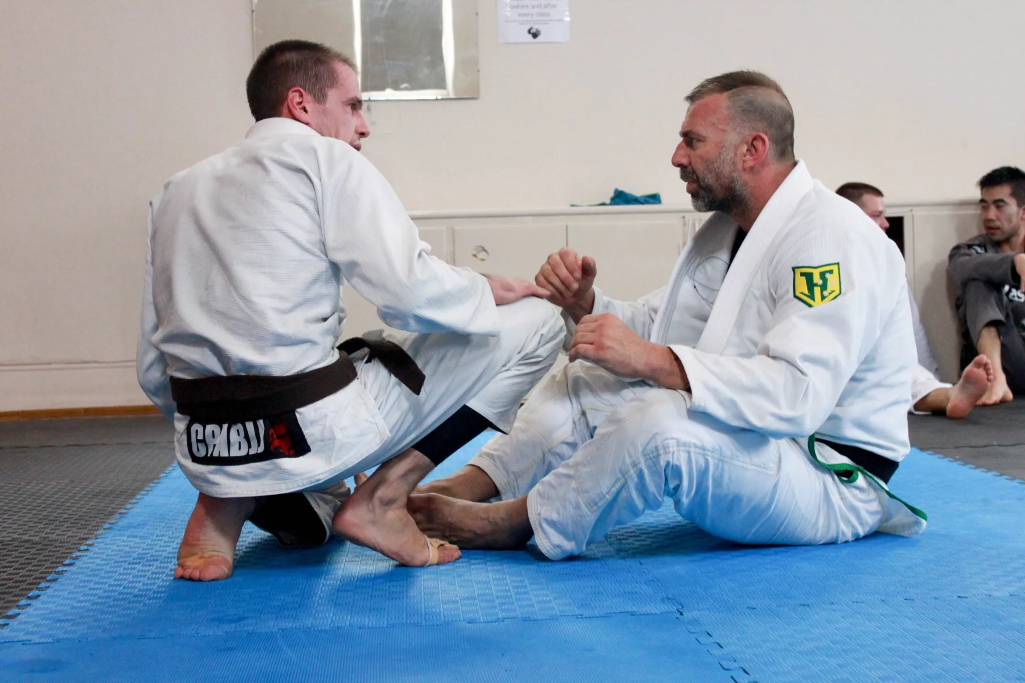 IBJJF legal footlock workshop