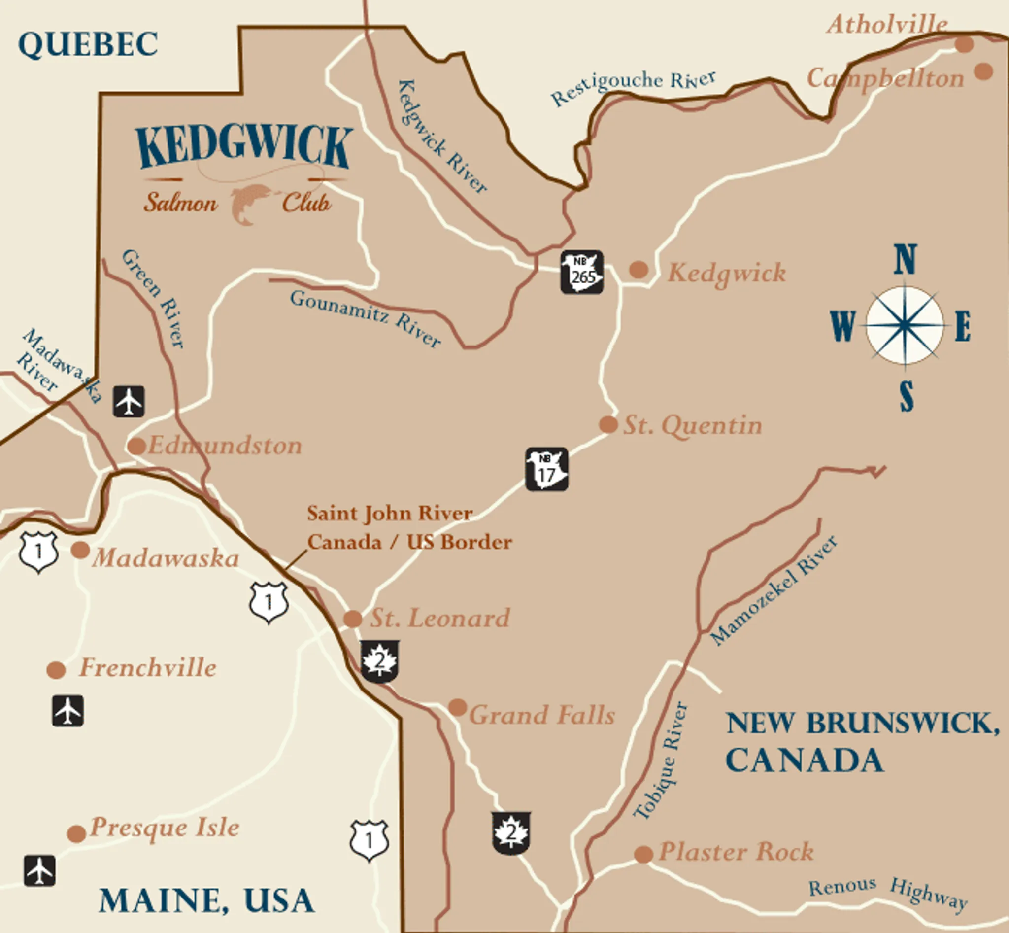 Kedgwick Salmon Club