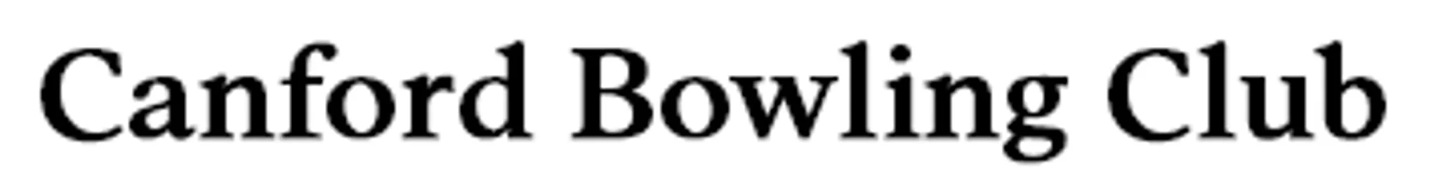 Canford Bowling Club