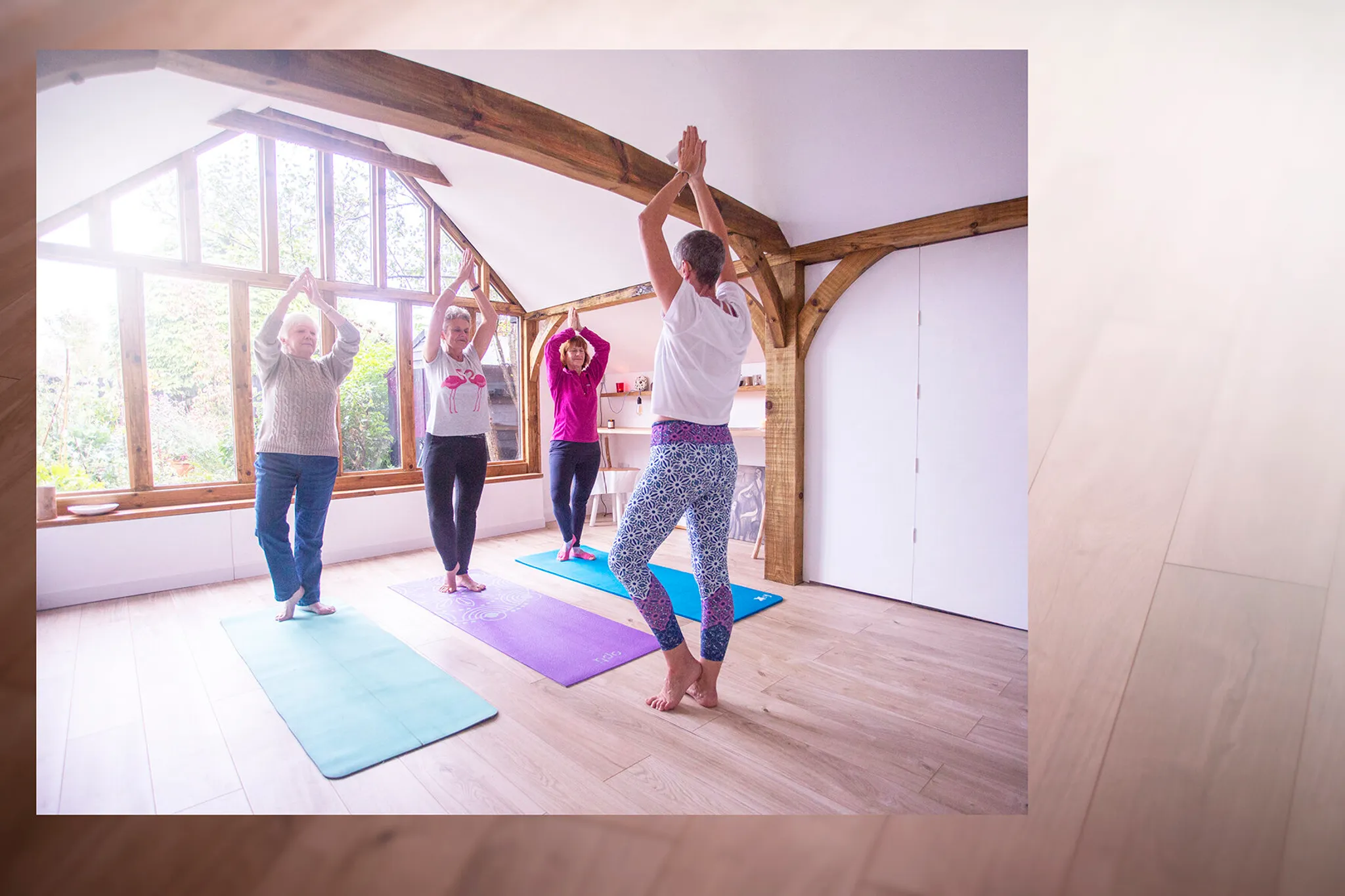 Yoginanna Back Zoom classes