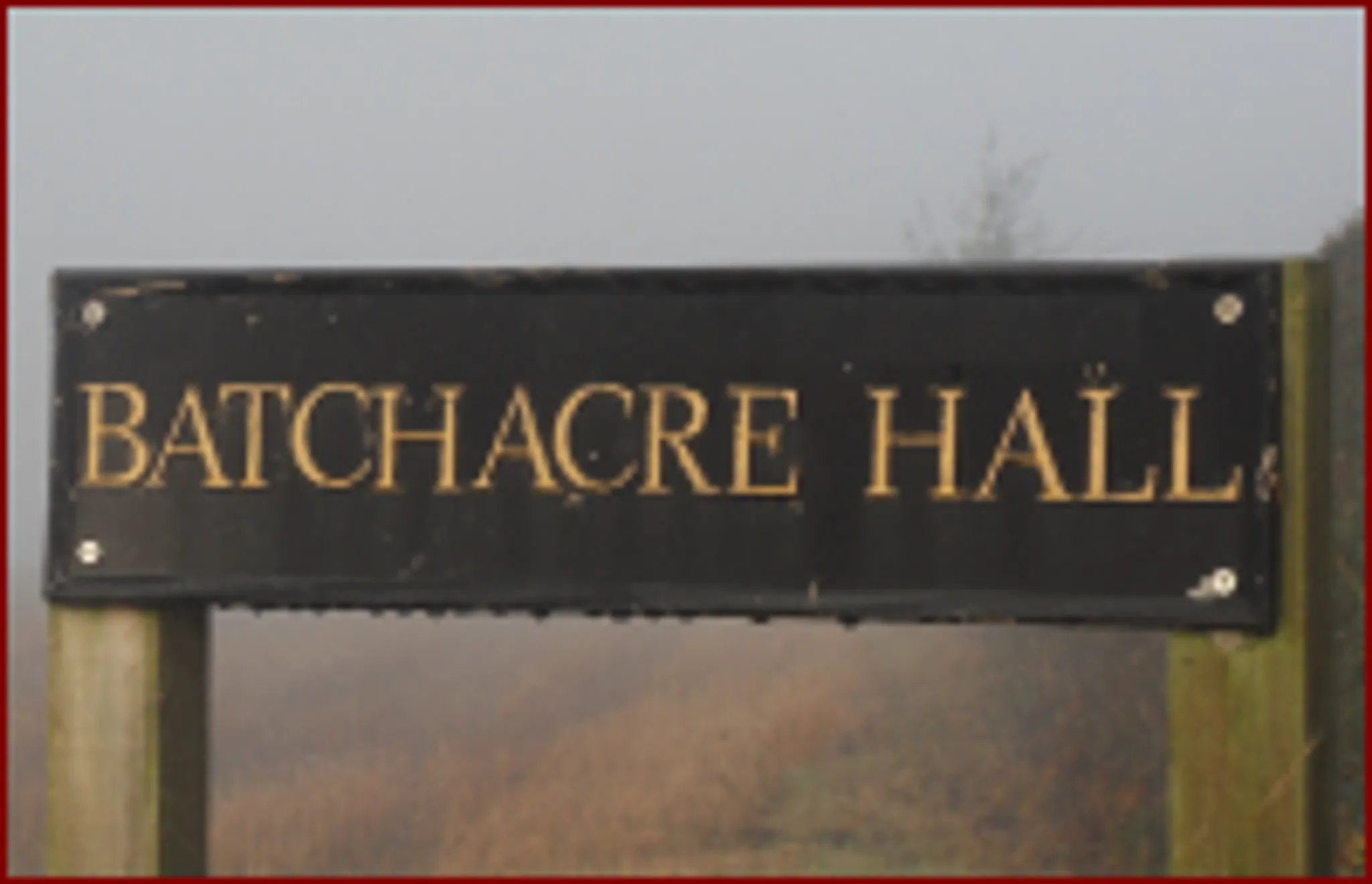 Batchacre Hall Livery