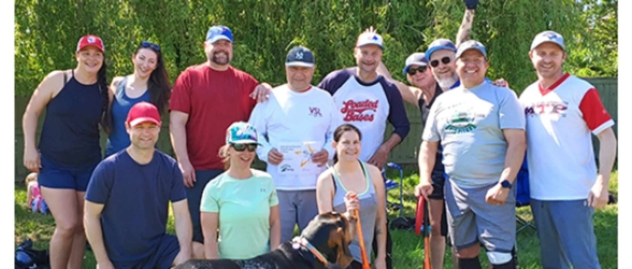 Spring Co-Ed Recreational Adult Softball League