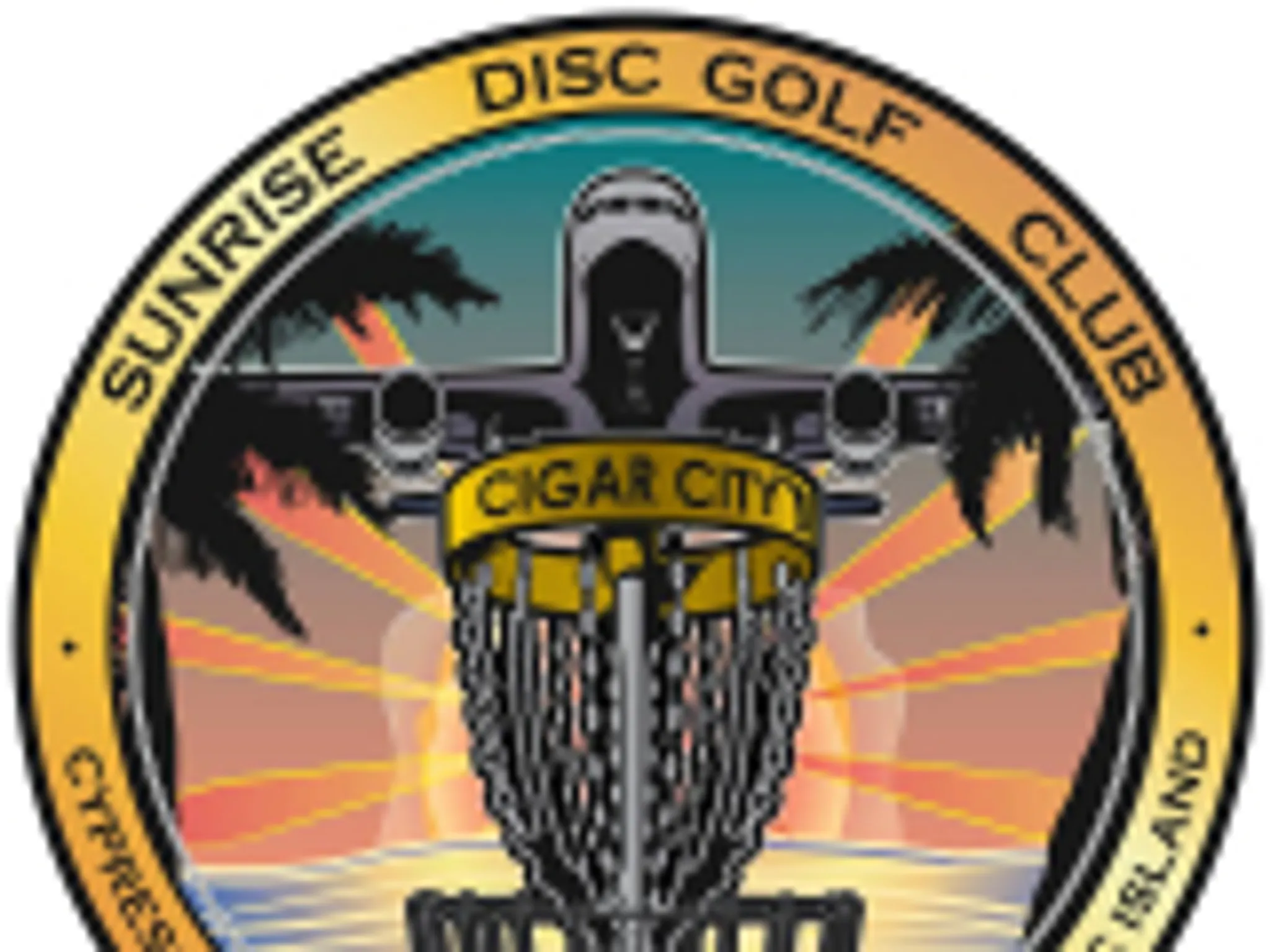 Disc golf 18 trous LRSY