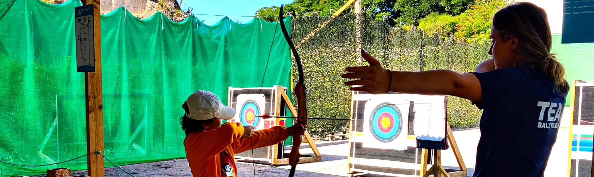 Coachford Teenage Watersports Camp