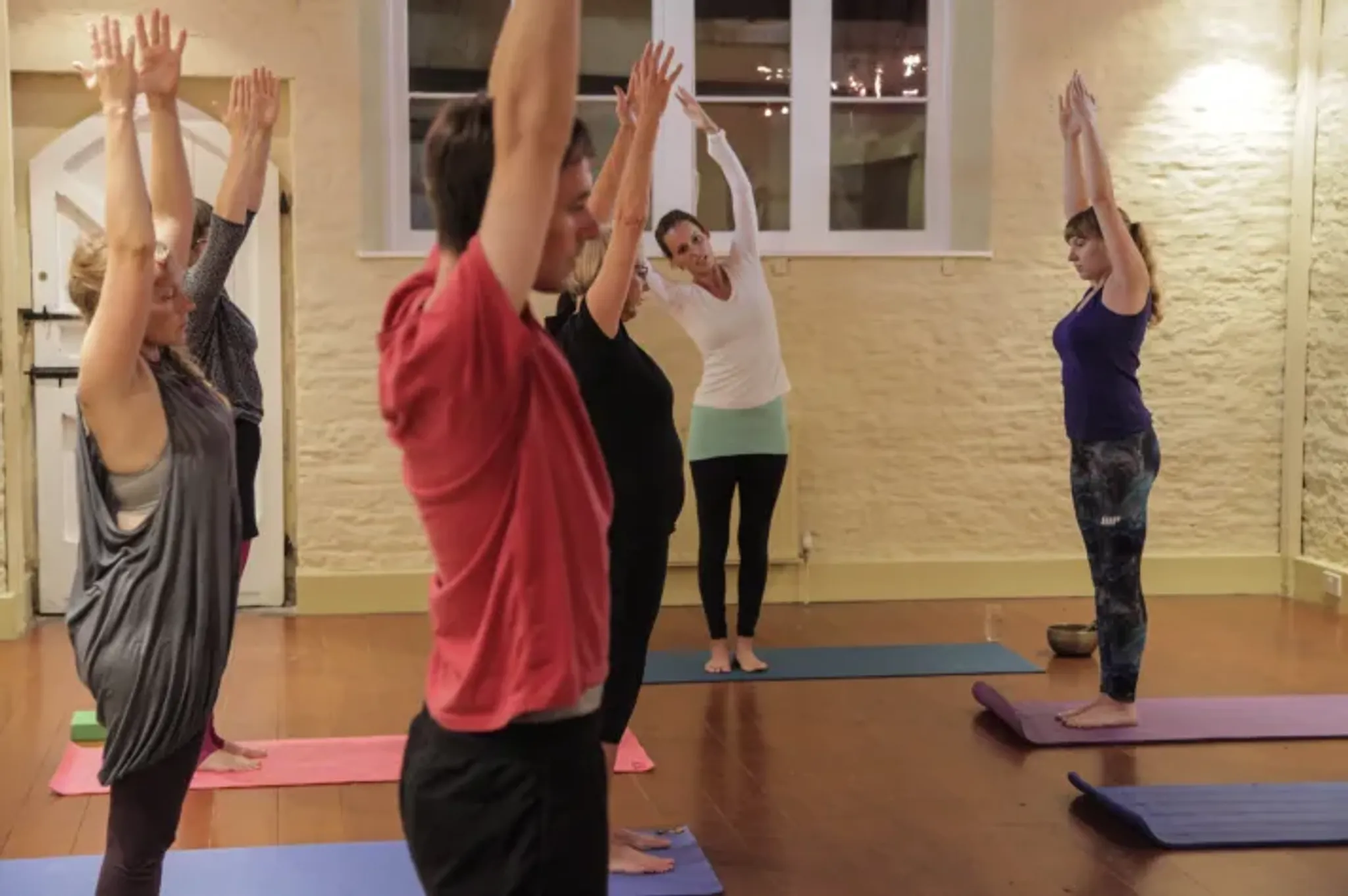 Gentle Hatha Yoga Classes