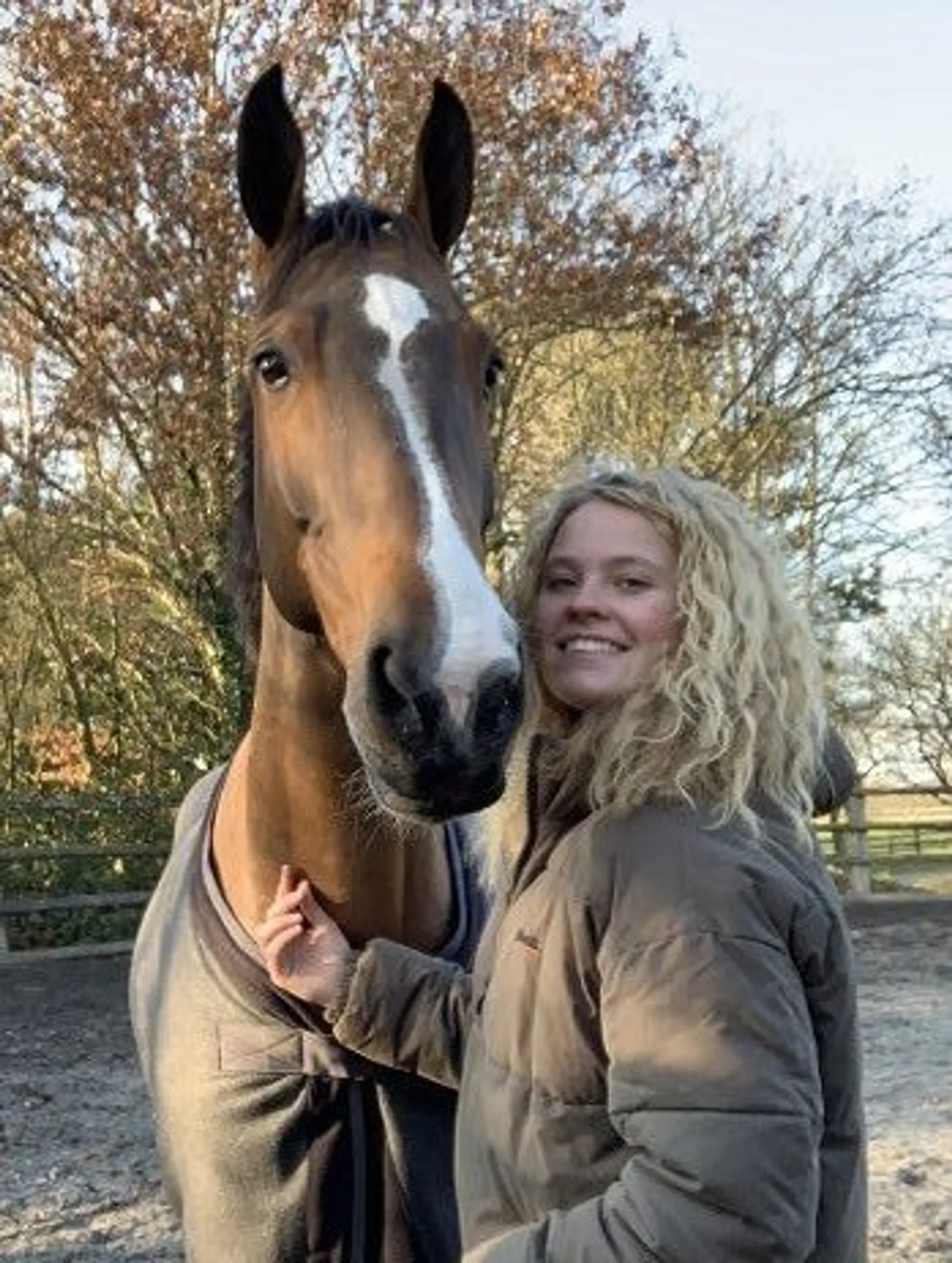 Josephine Baudiffier coach d'équitation