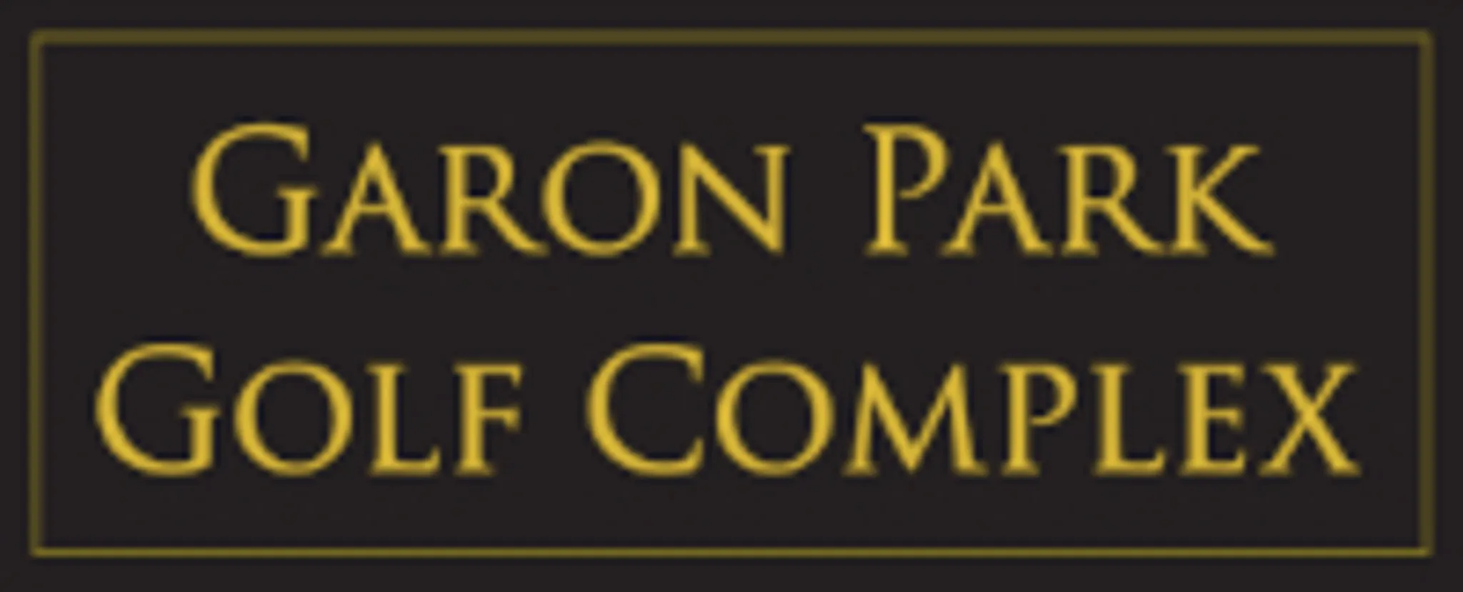 Garon Park Golf Complex LTD