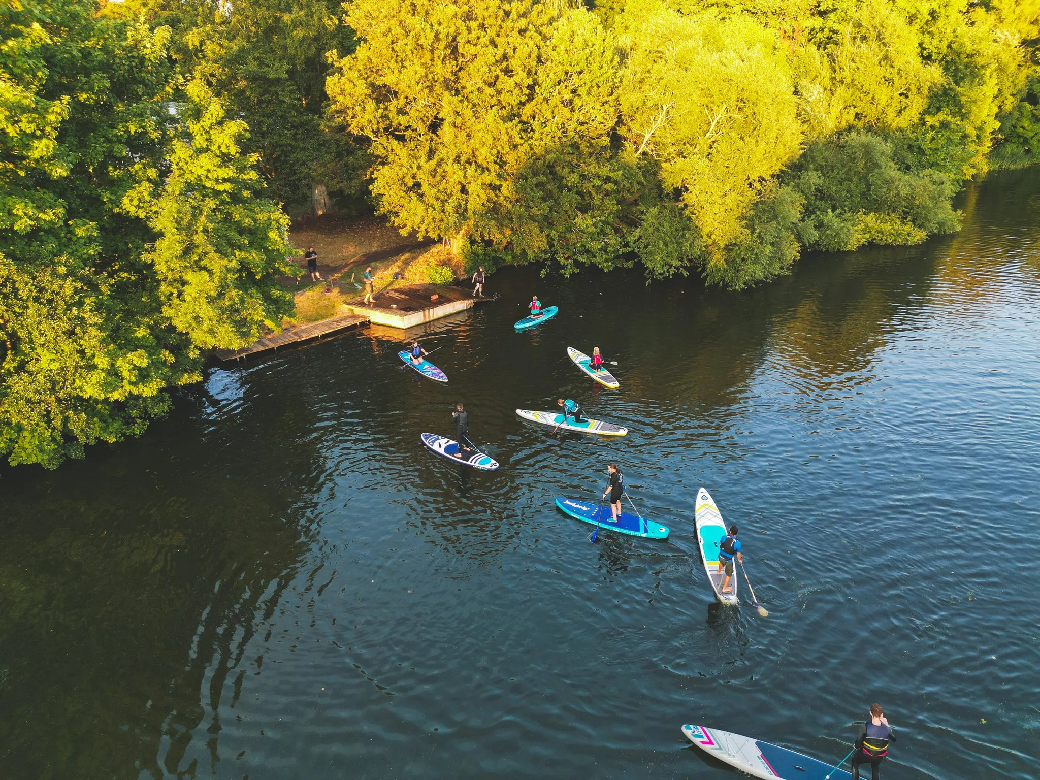 Stand Up Paddle Boarding School