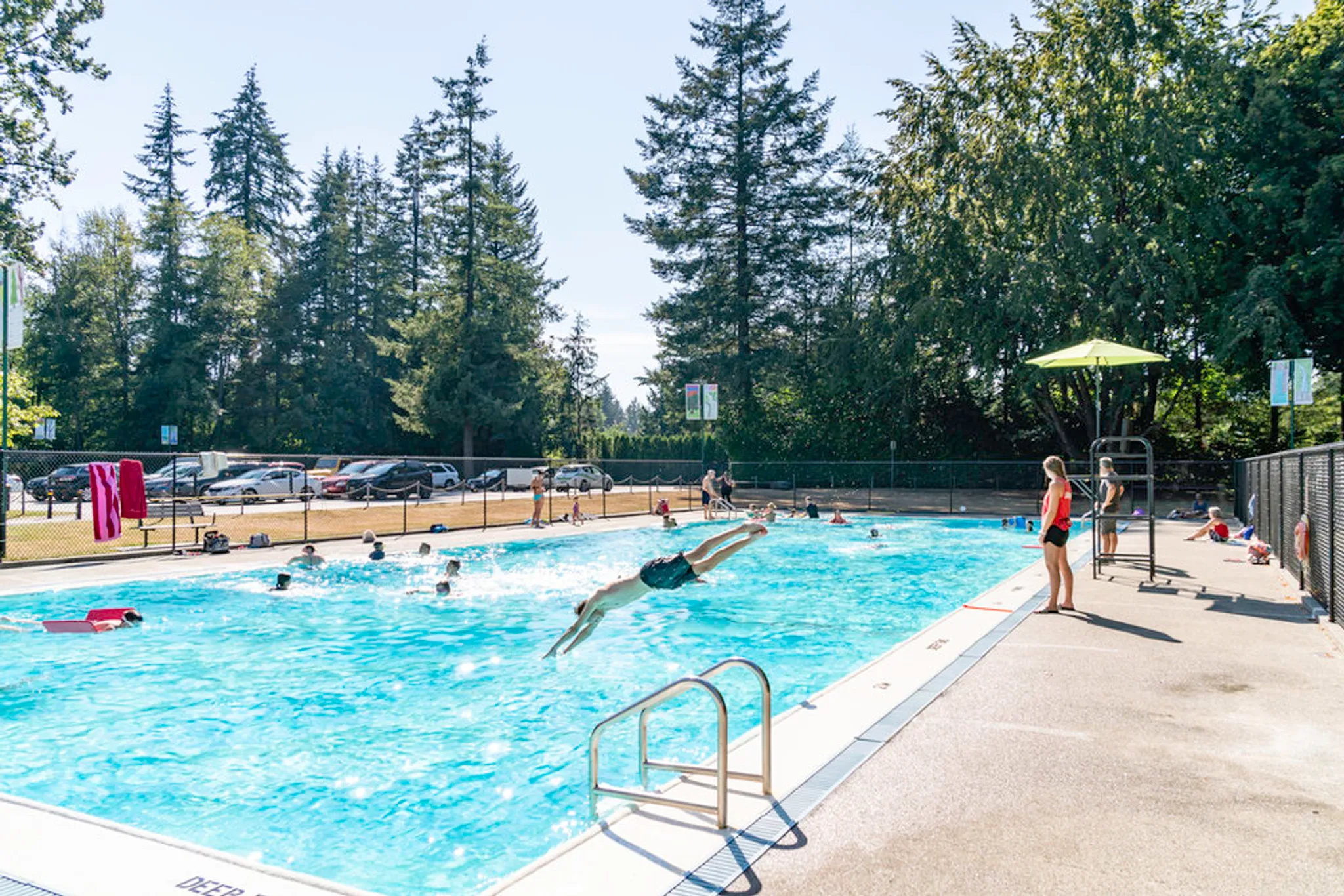 City of Surrey Outdoor Pools Opening