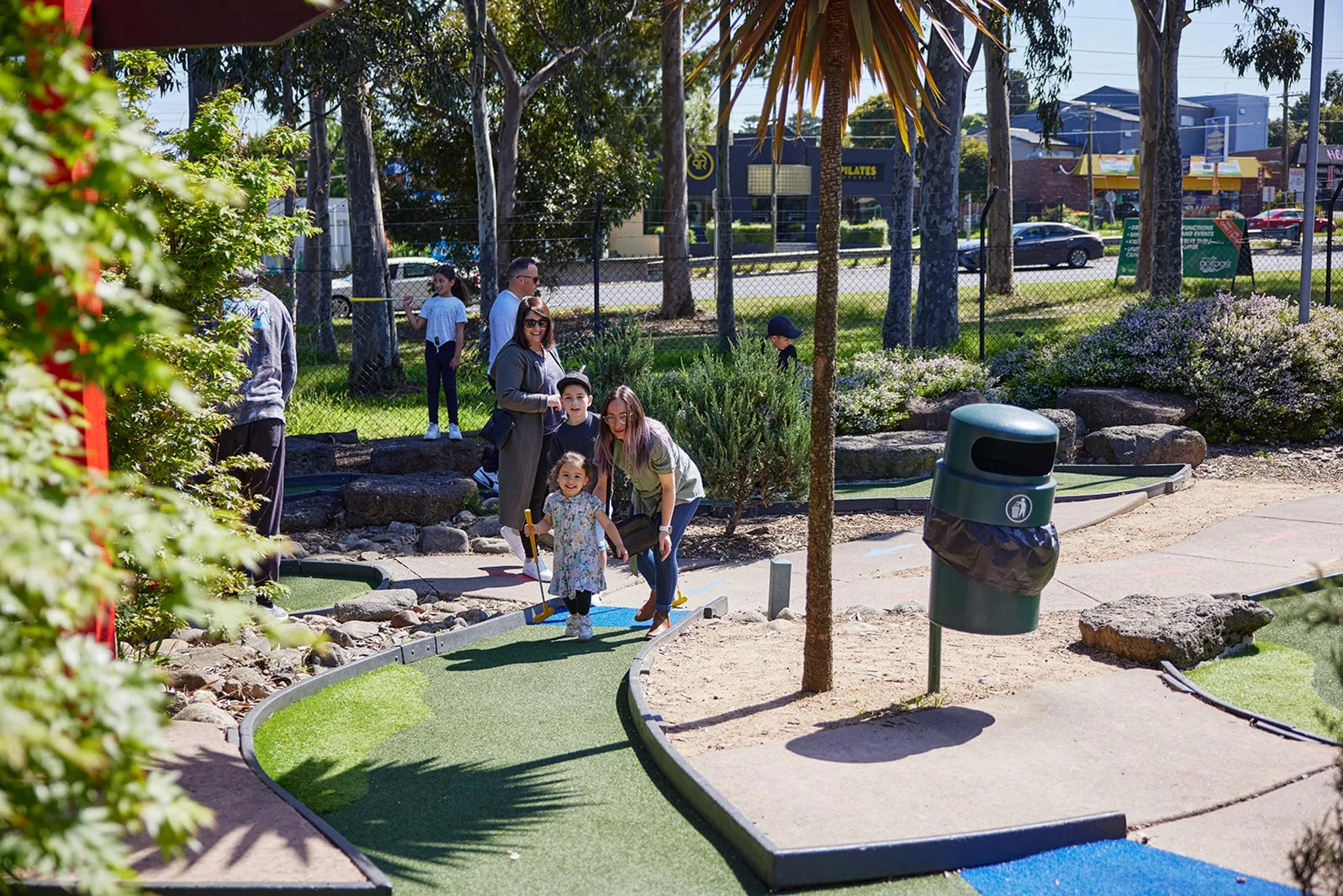 Indoor Golf Simulators at Latrobe Golf Park