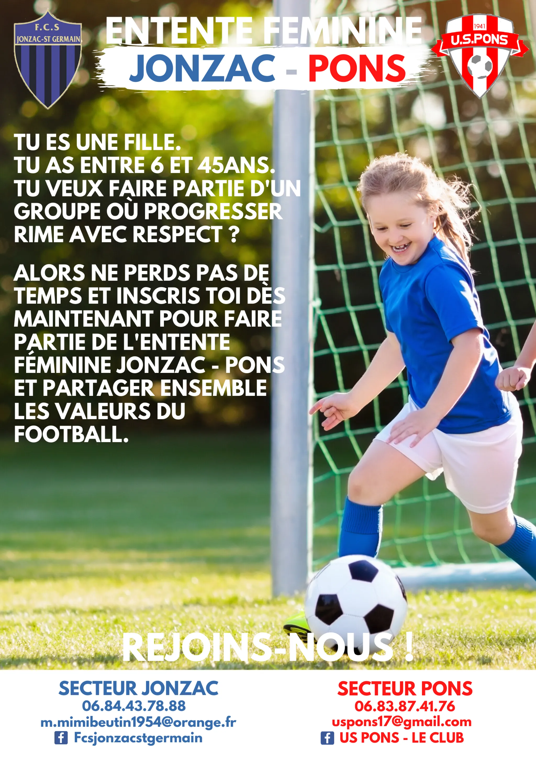 Championnat de l'US PONS - U17