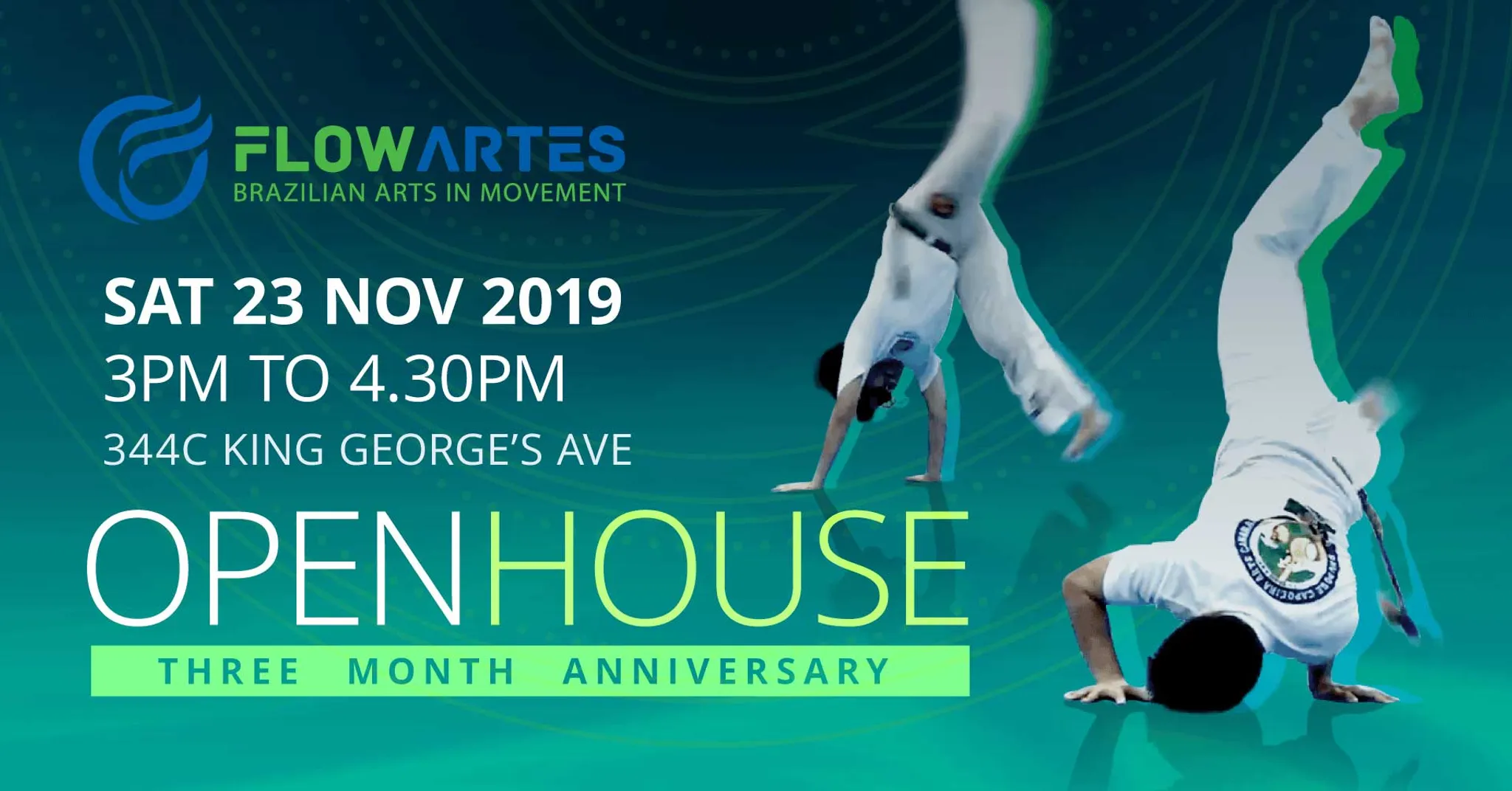 Flowartes 4-Year Anniversary Celebration