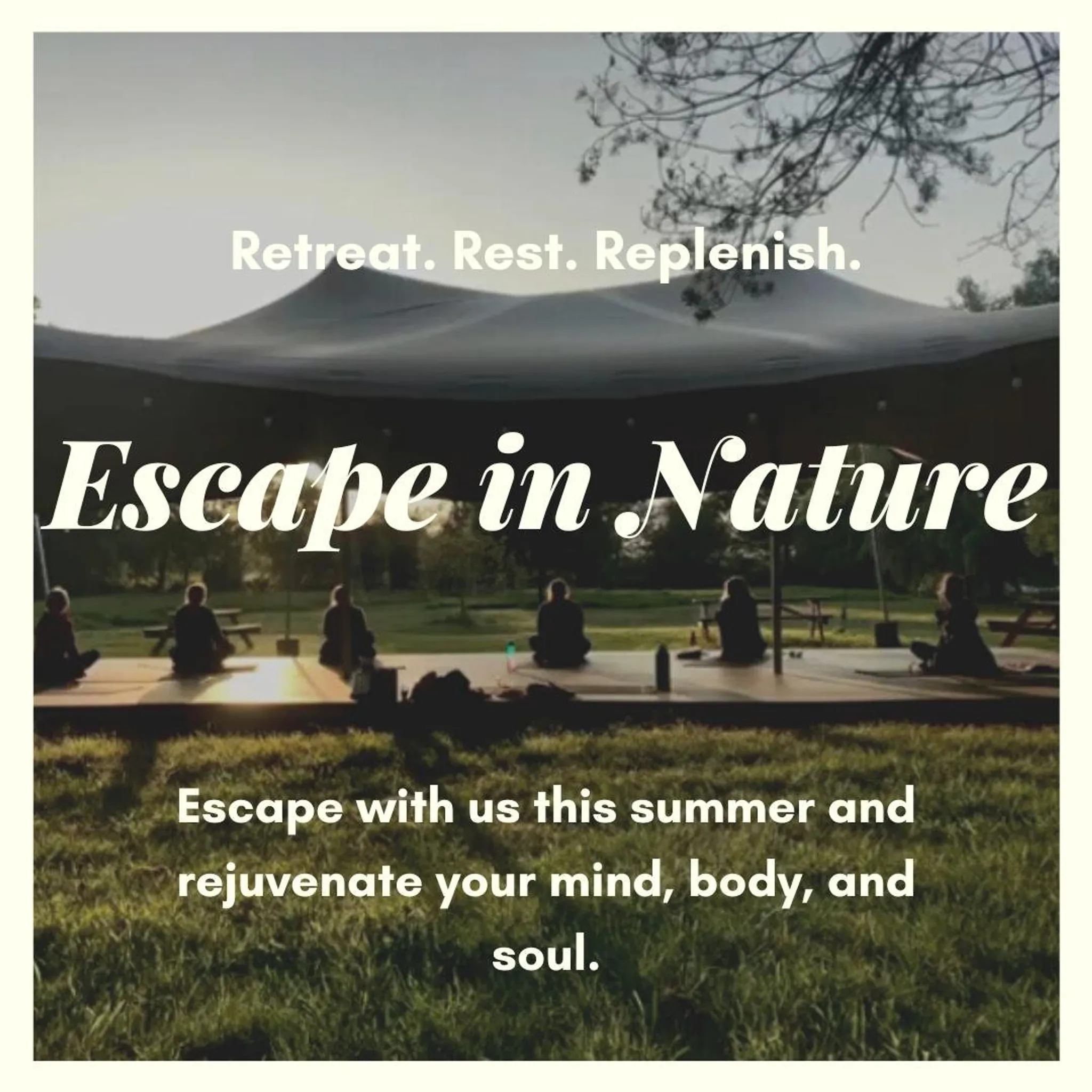 Escape in Nature