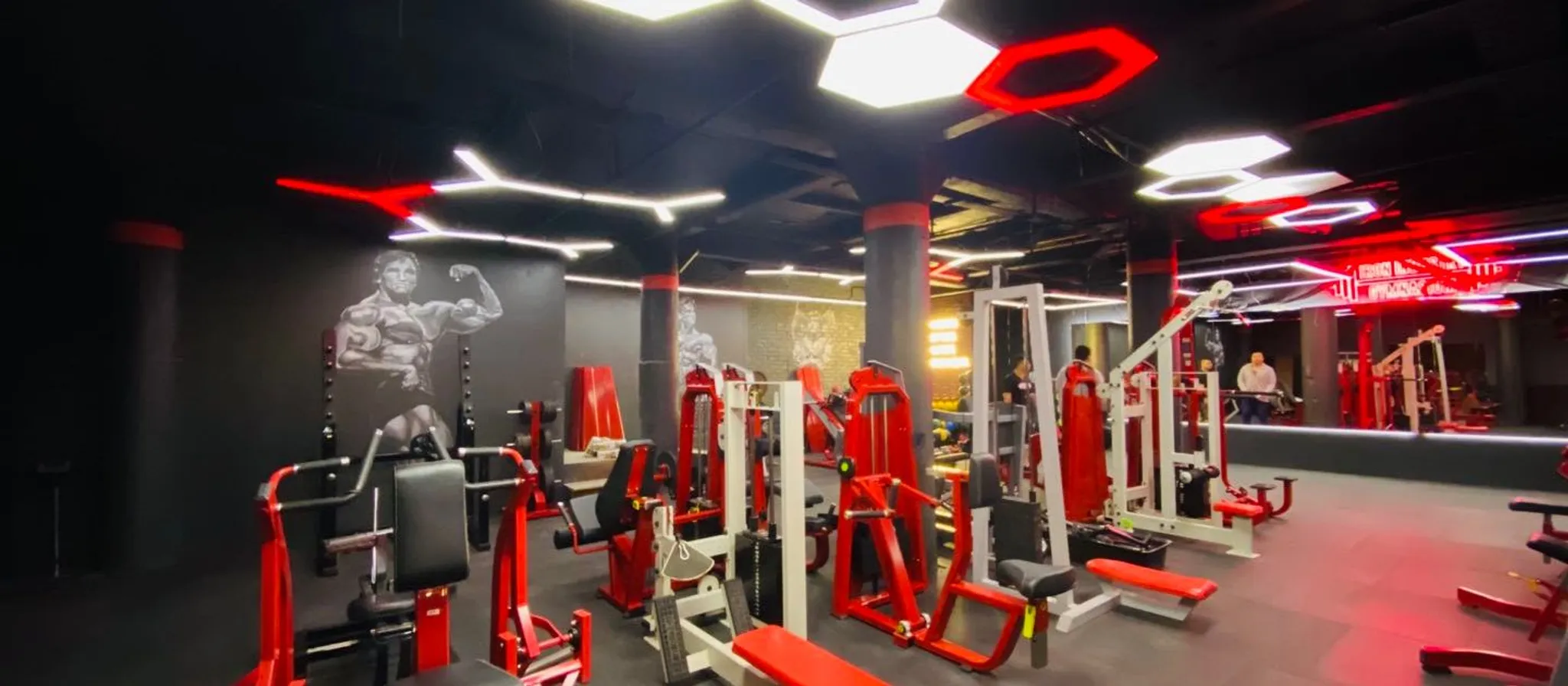 Iron Industry Gym CBD East