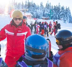 French Ski School of the White Lake