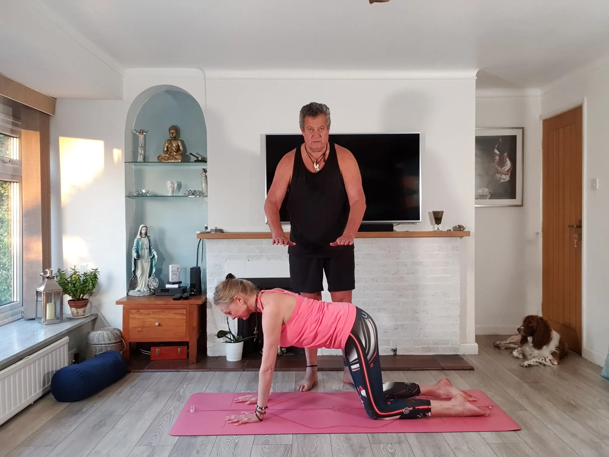 Yoga for Healthy Lower Backs Specialised 12 week course