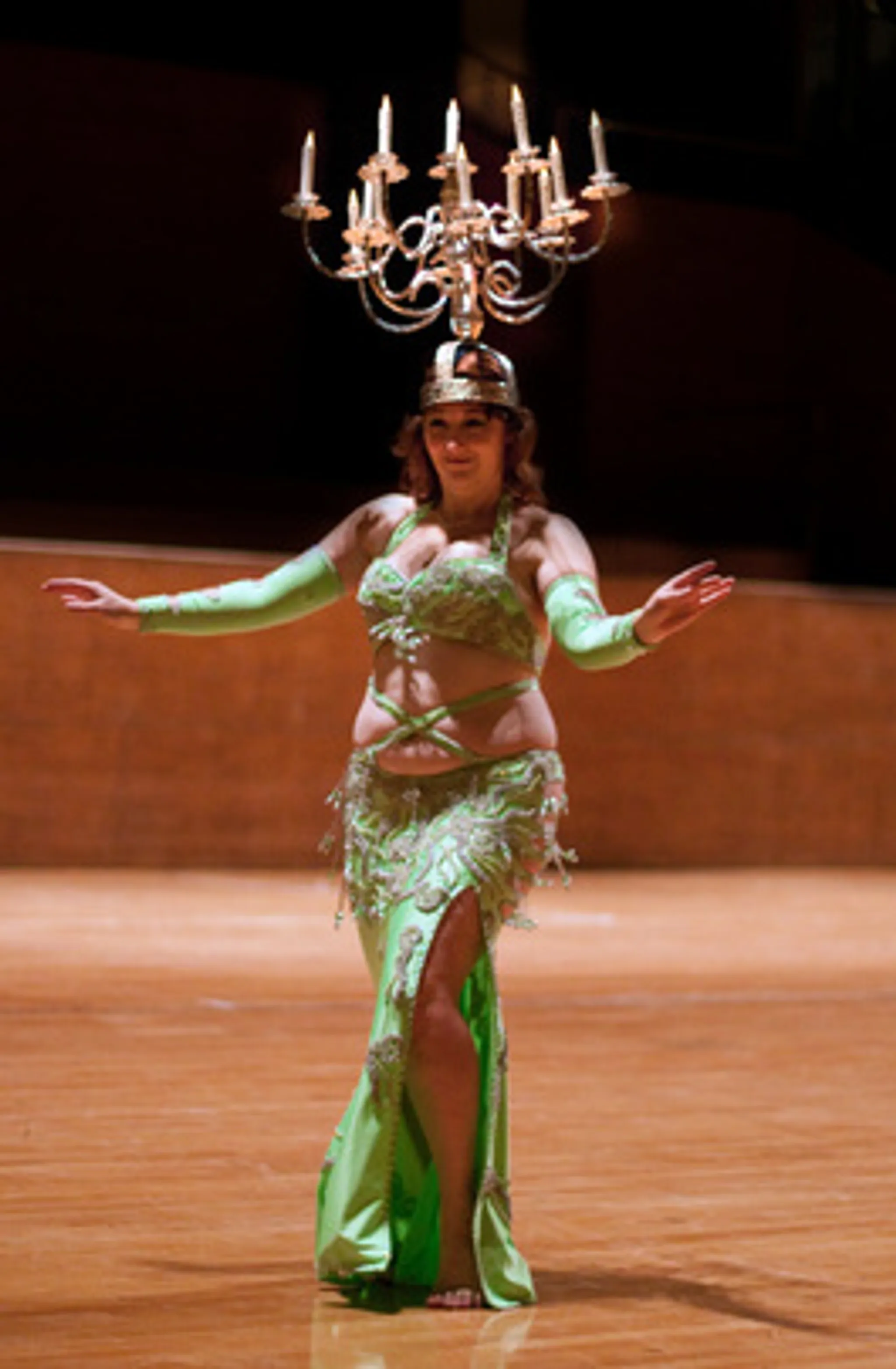 Sarah Swirled Belly Dance