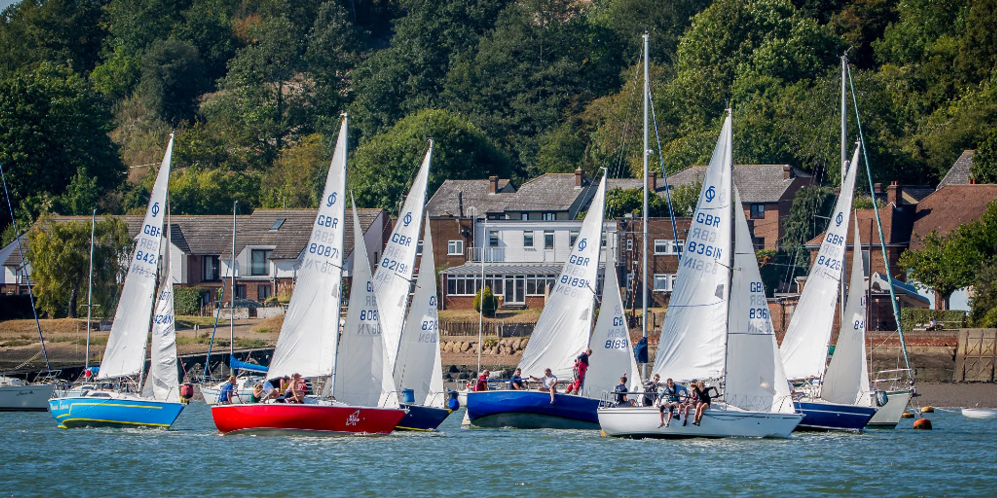 Medway Keelboat Regatta Sponsored by Holdfast