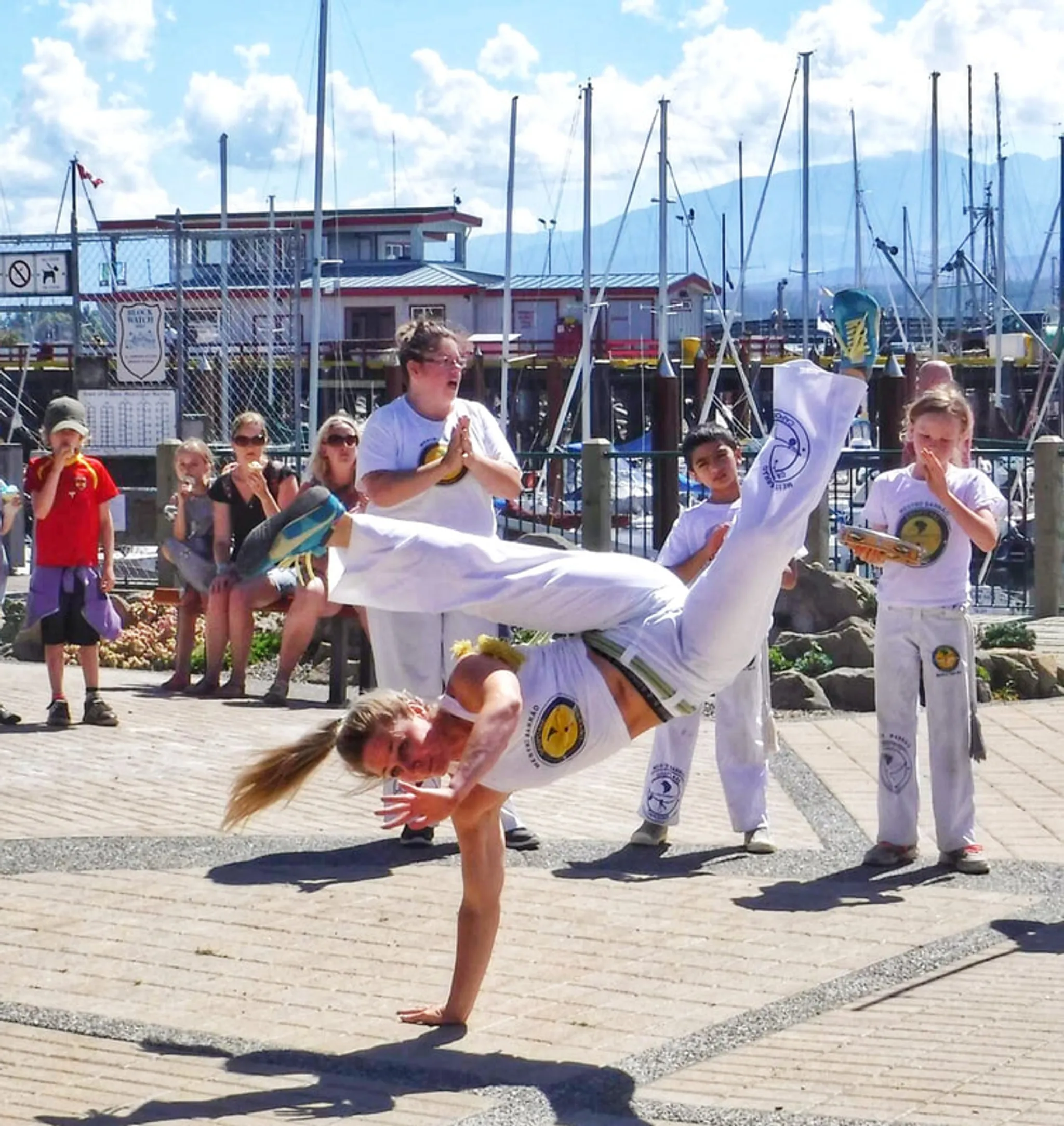 Capoeira Classes for Kids