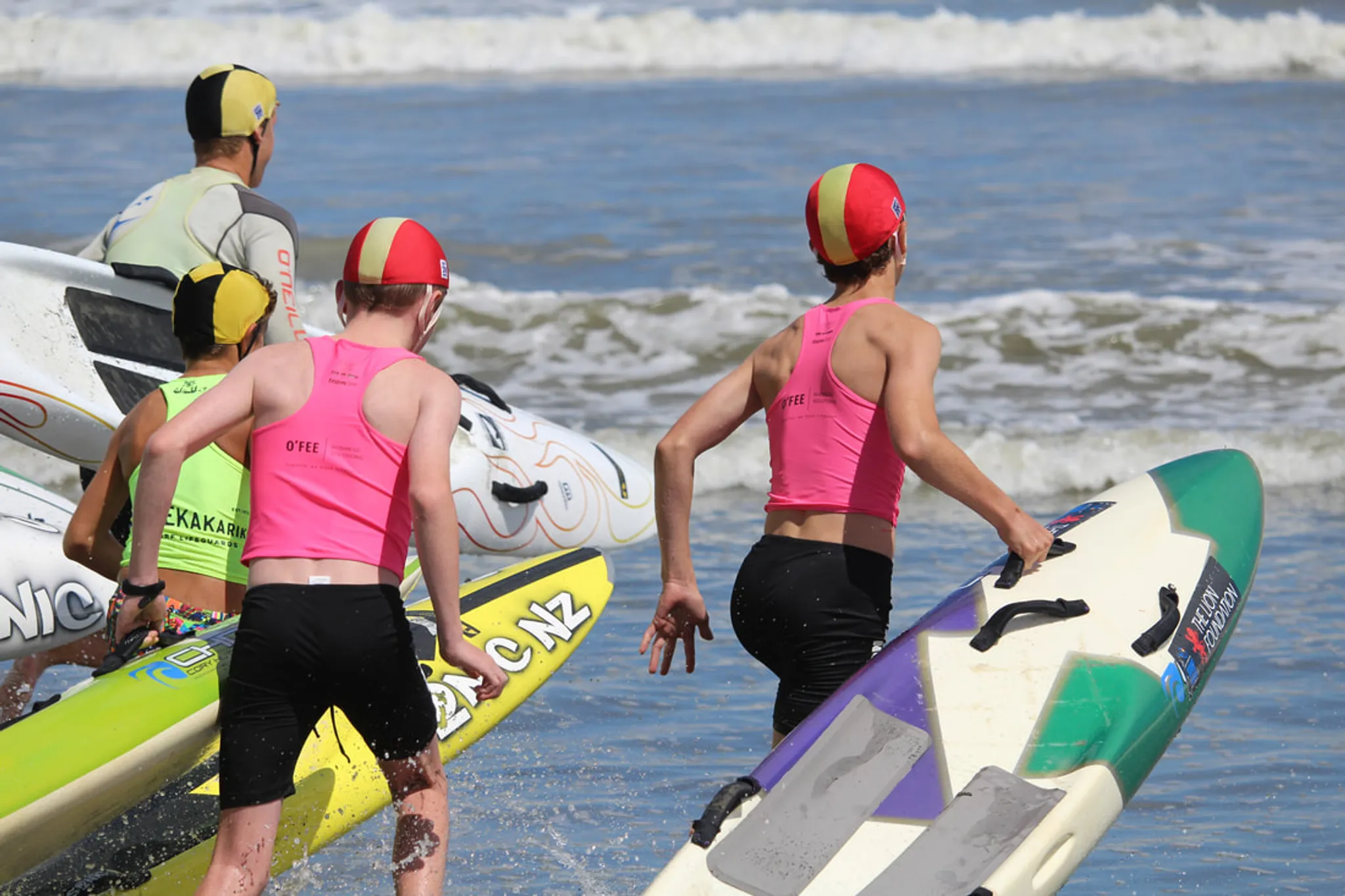 Palmerston North Surf Life Saving Club Junior Surf