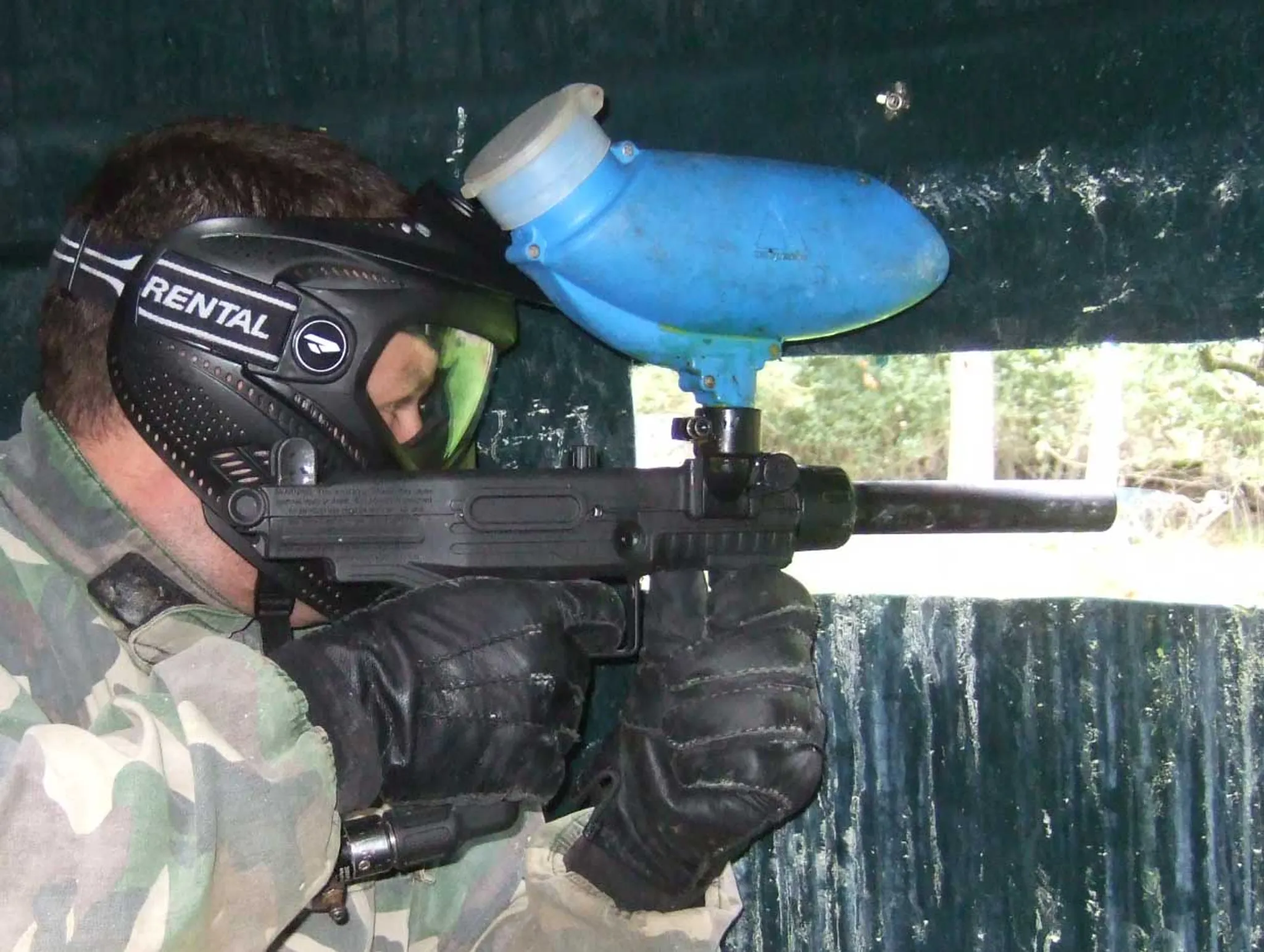 Corporate Paintball Dorset