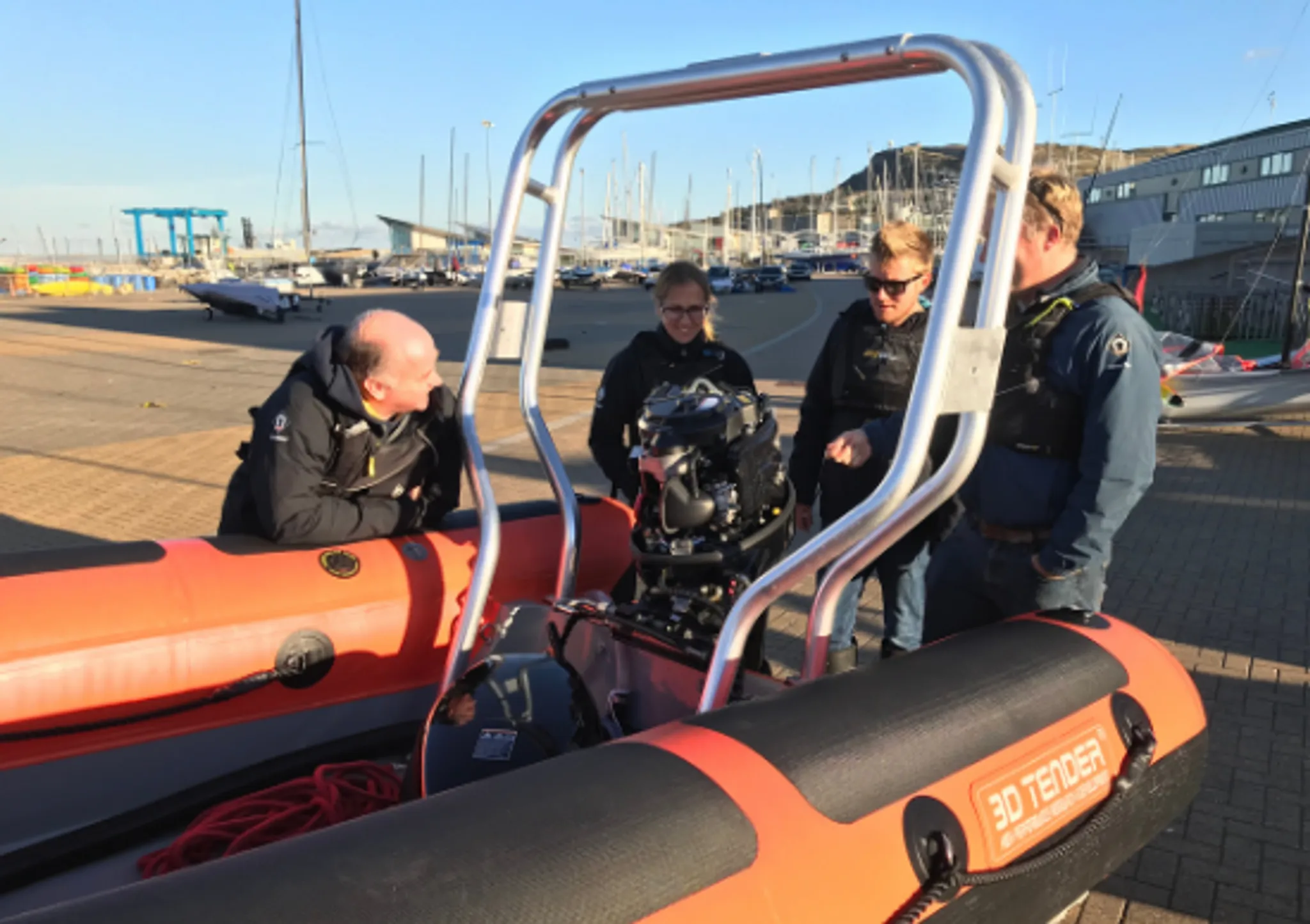 RYA Powerboat Level 2 Course