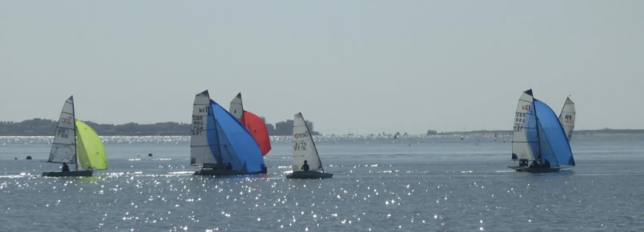 Dinghy Racing at SYC Starcross
