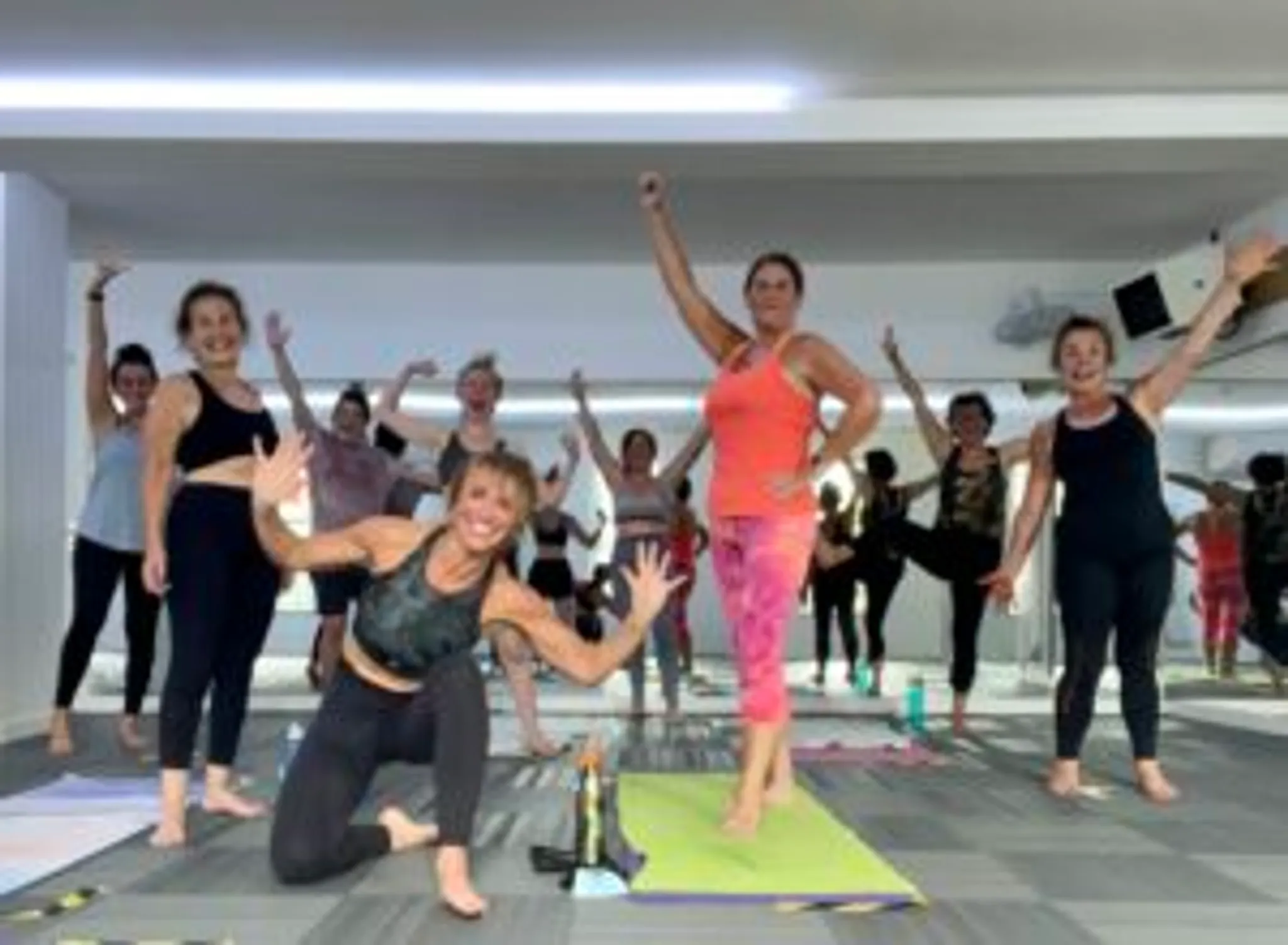 Bikram Yoga Southside Launch