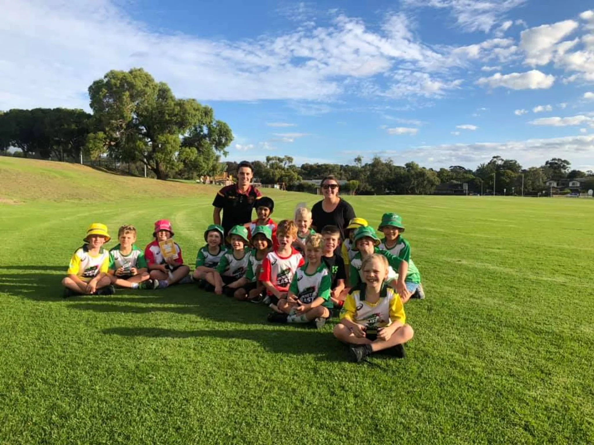 Woolworths Blast - 4-7 Year Old Cricket Delacombe Park