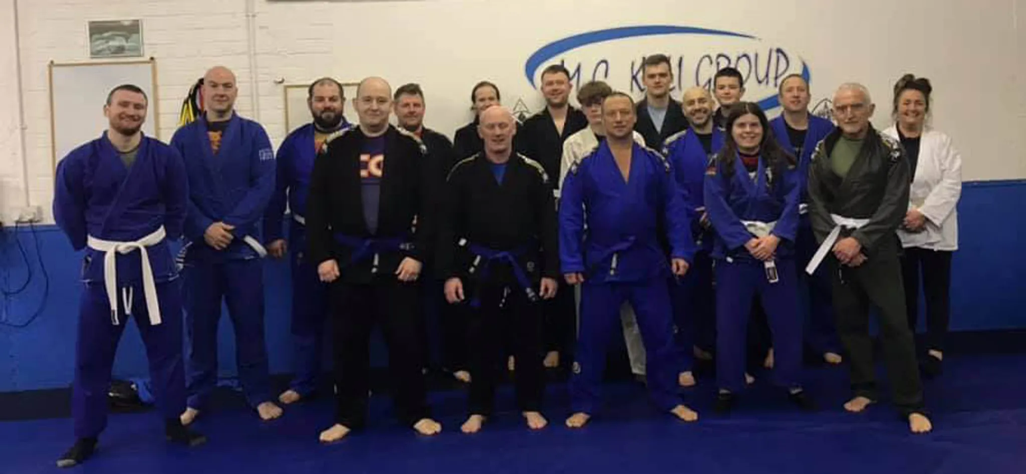 Combat Submission BJJ Class