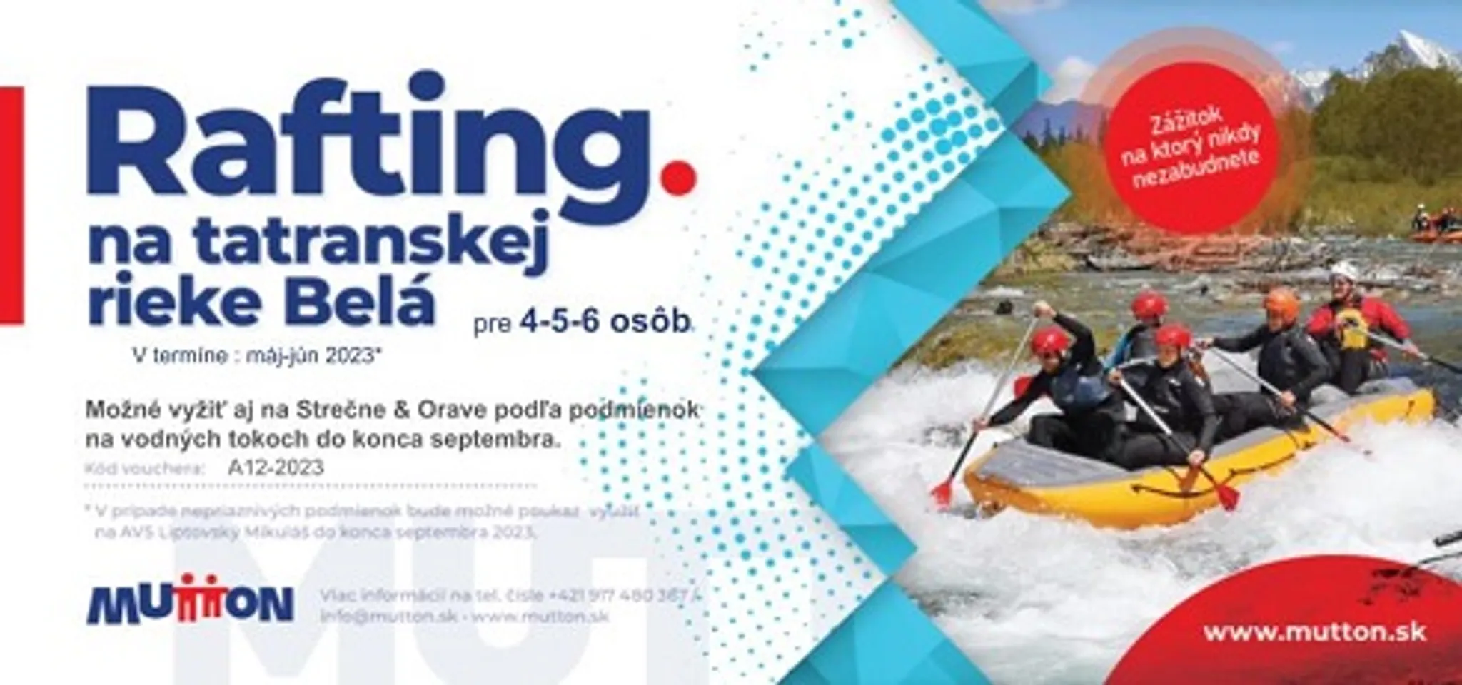 Rafting Bela - MUTTON