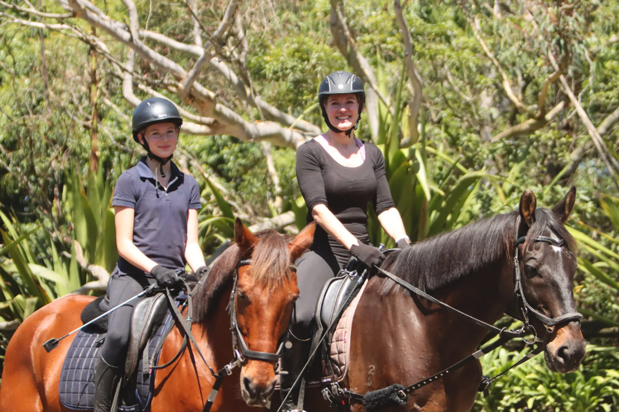 Riding Lessons for Two Family & Friends Combo Lesson