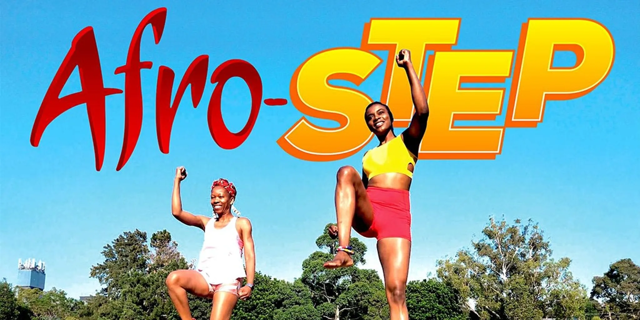 Afro Step banner