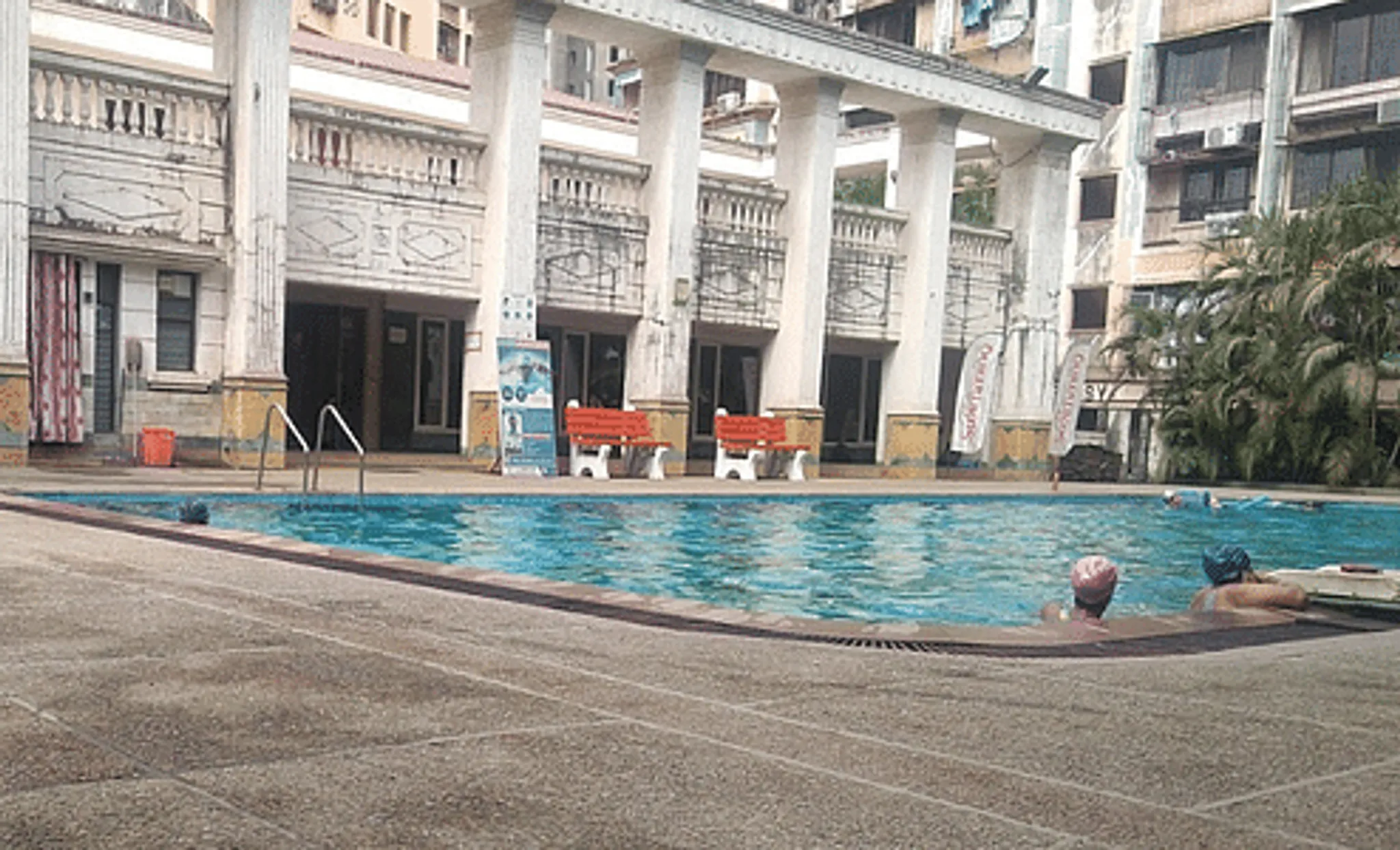 Michael Phelps Swimming at TSG Urban Sports Thane