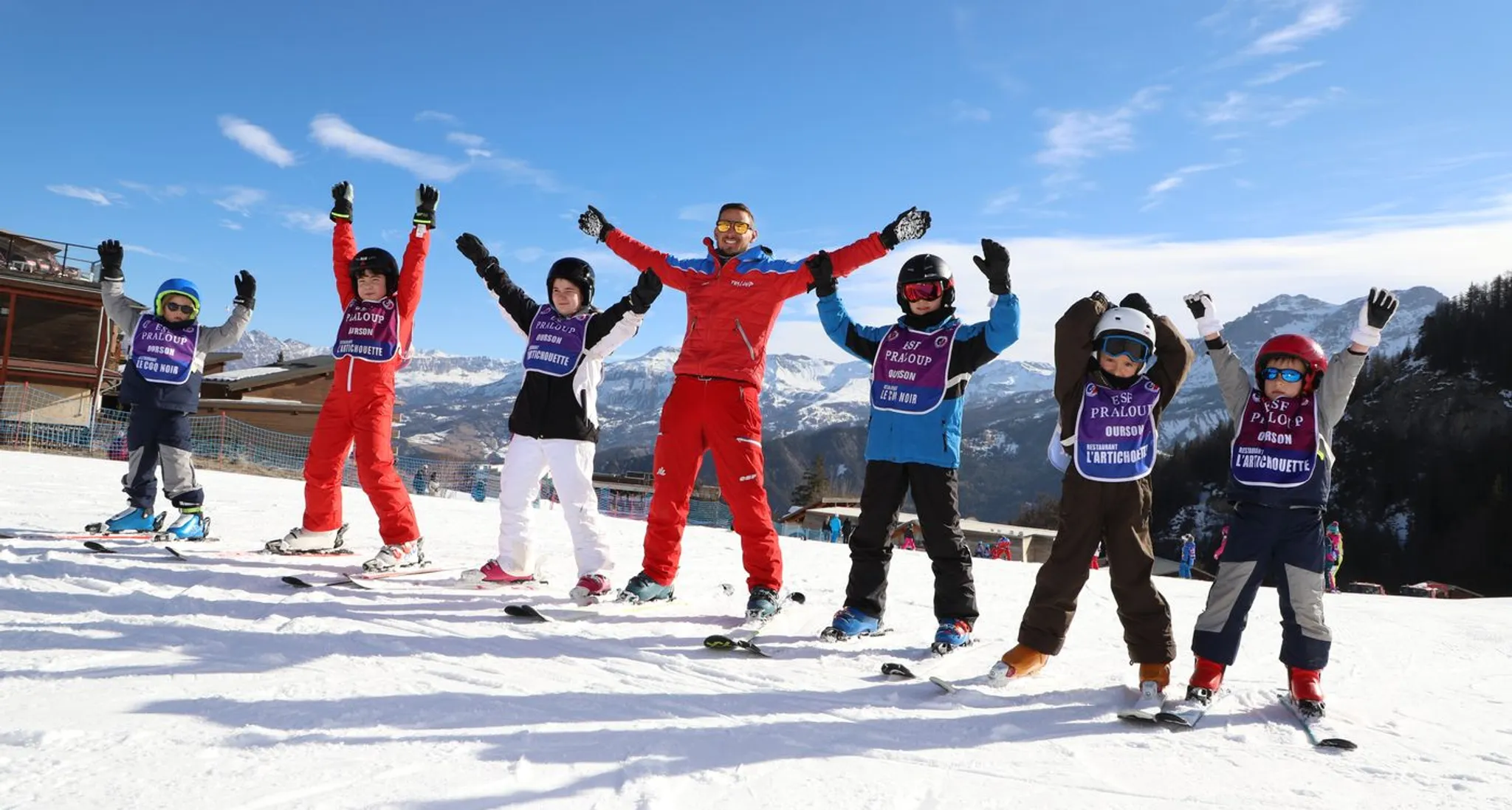 Cours privés de télémark