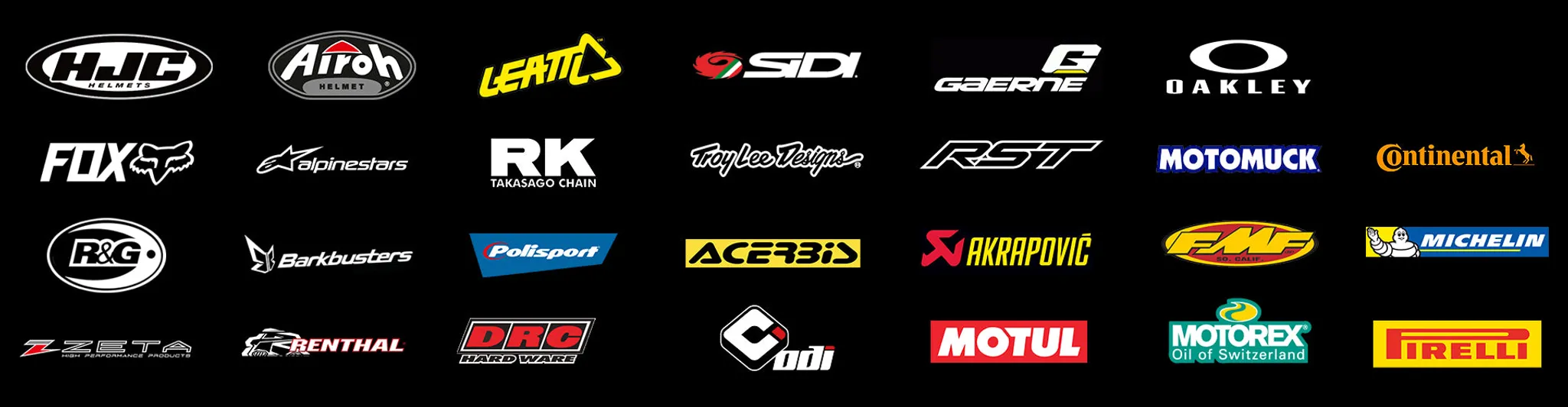 Makz Gear - KTM, Kawasaki & Suzuki