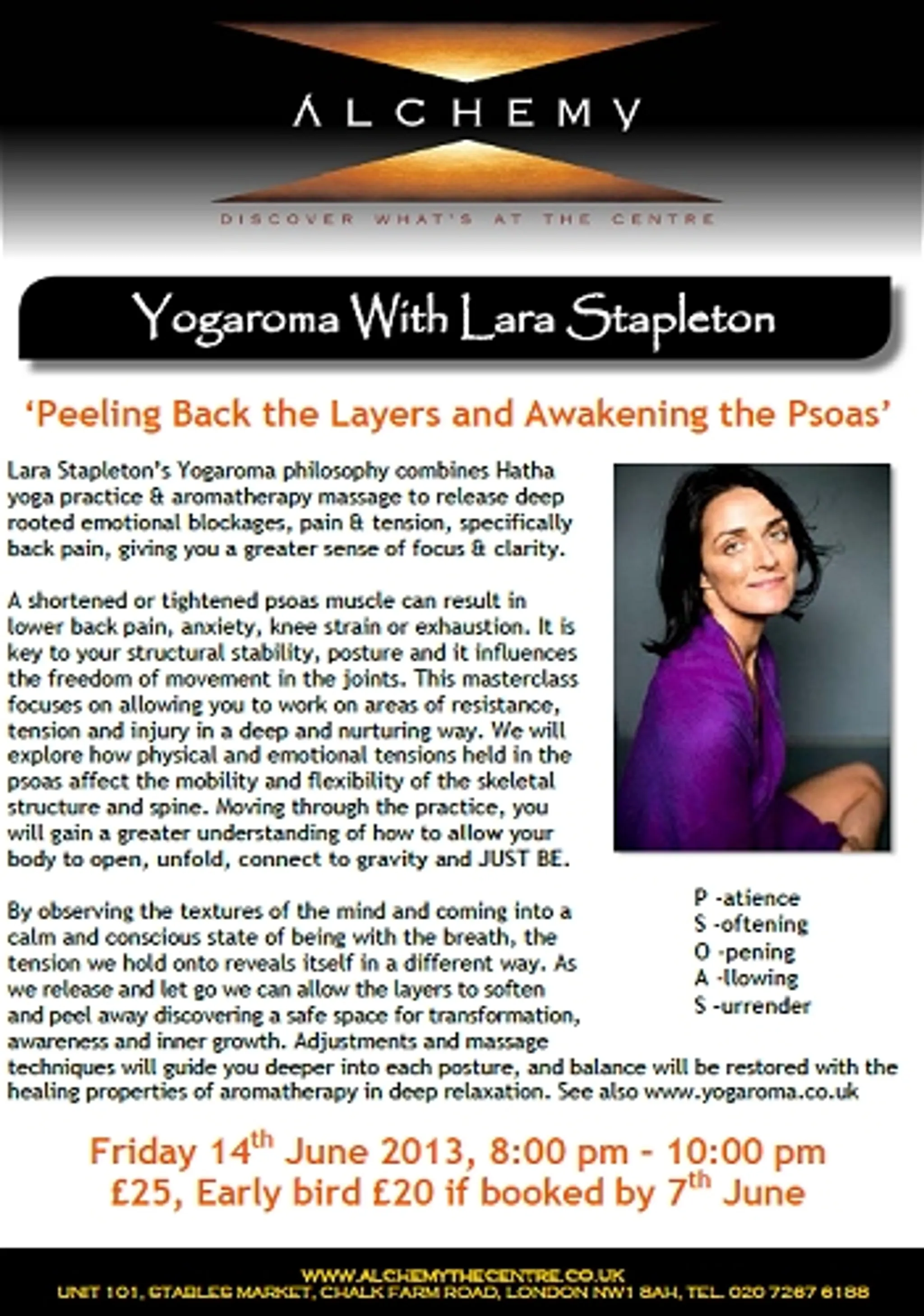 Peeling Back the Layers and Awakening the Psoas