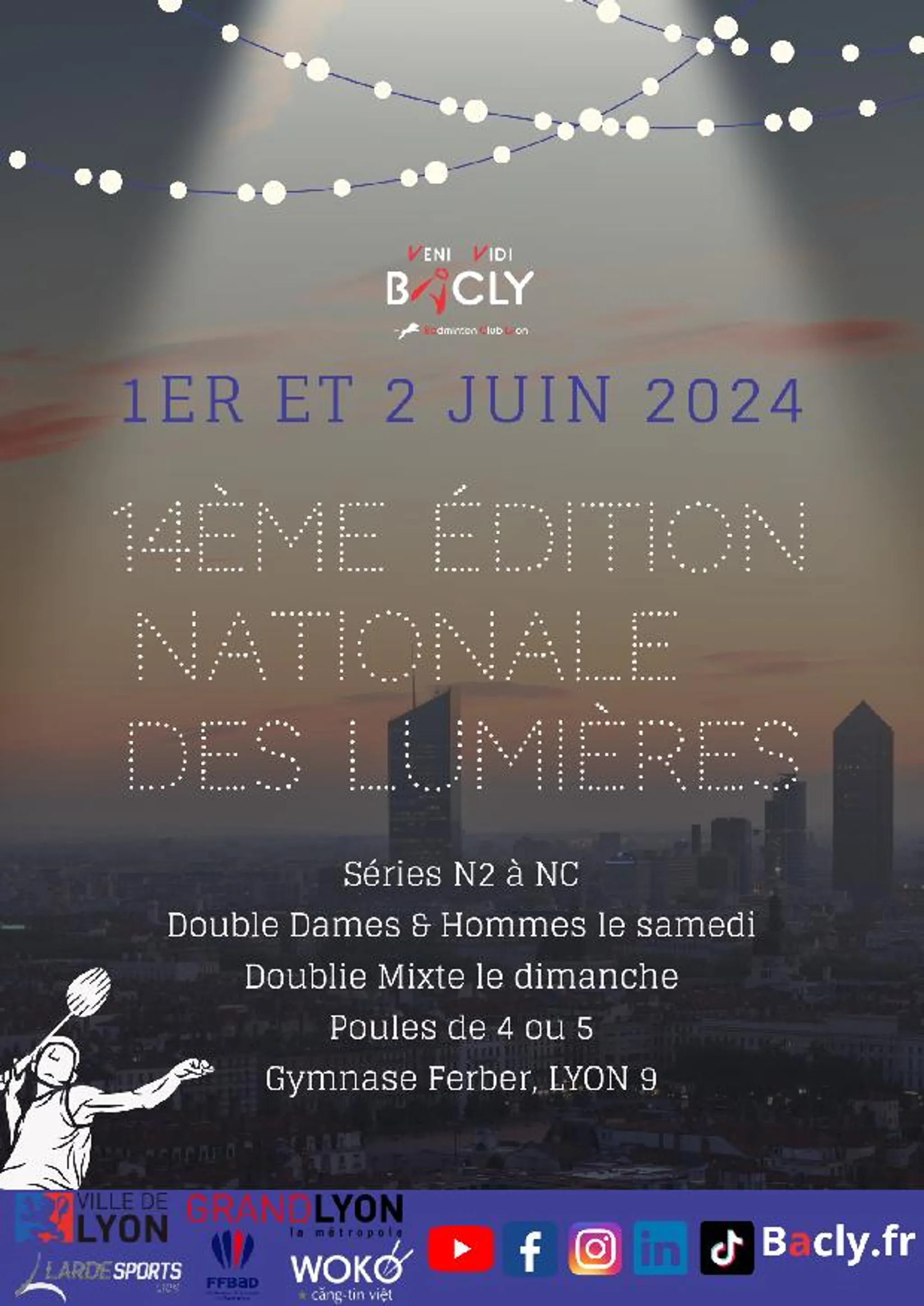 13ème Volant des papes