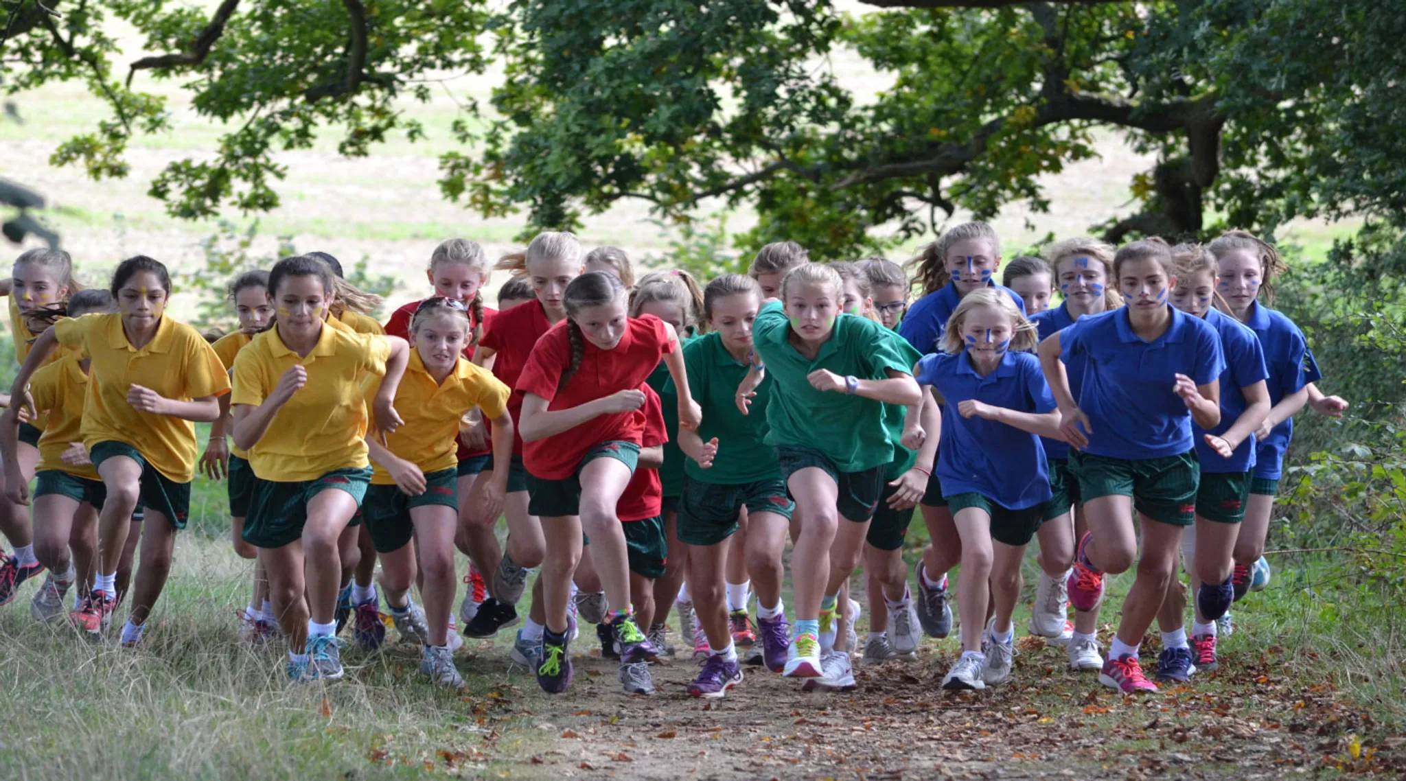 House Girls Football