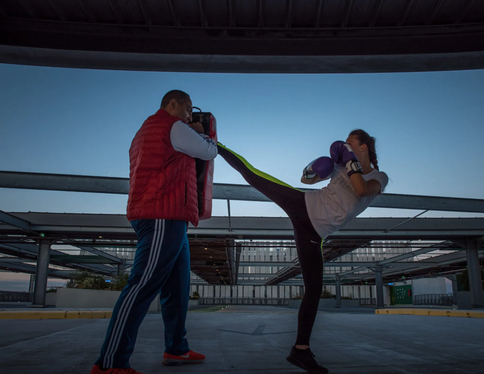 Course Boxing & Preparation Mental - Boxe-And-Change - Sebastian Château