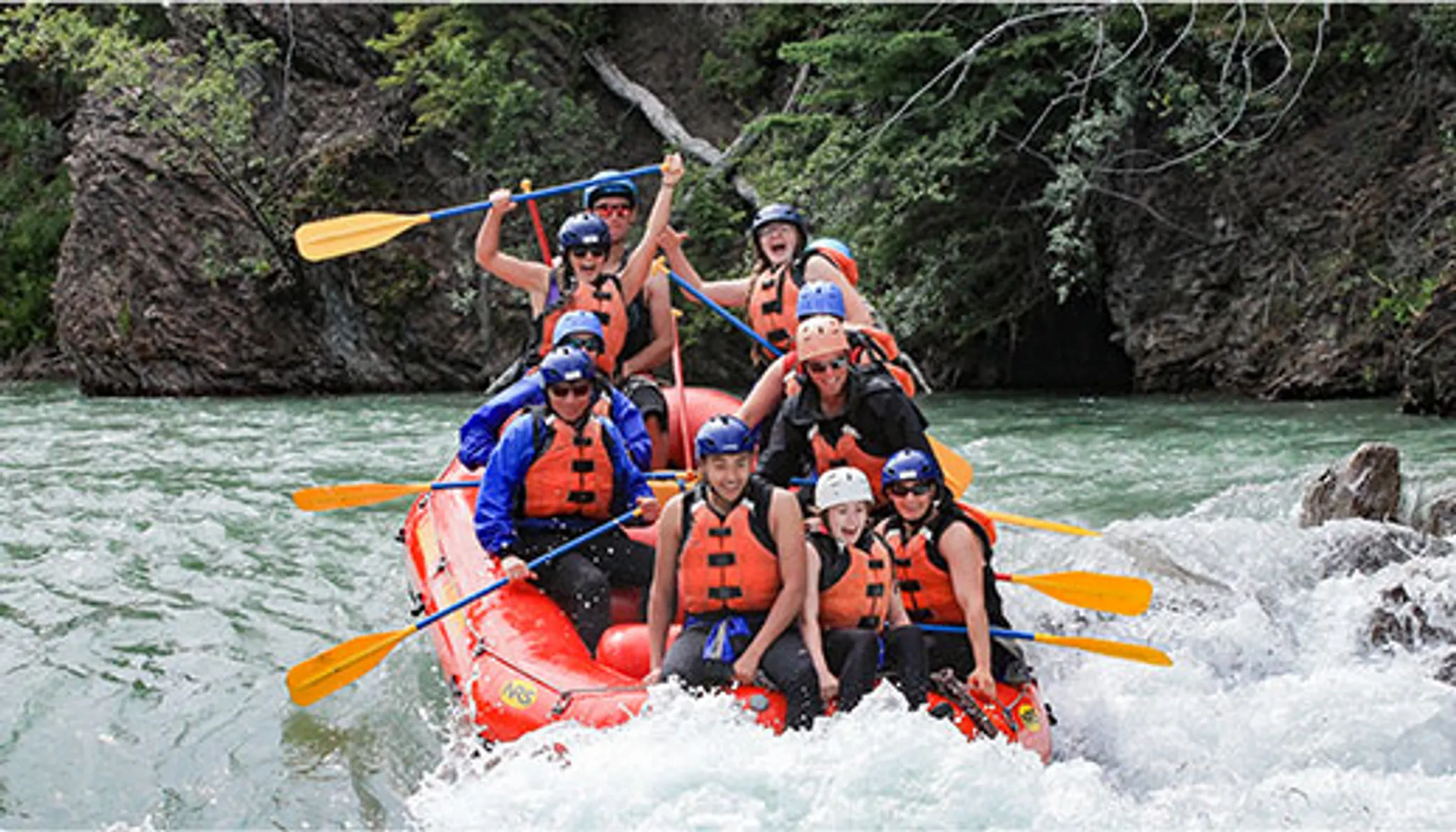 Canadian Rockies Rafting