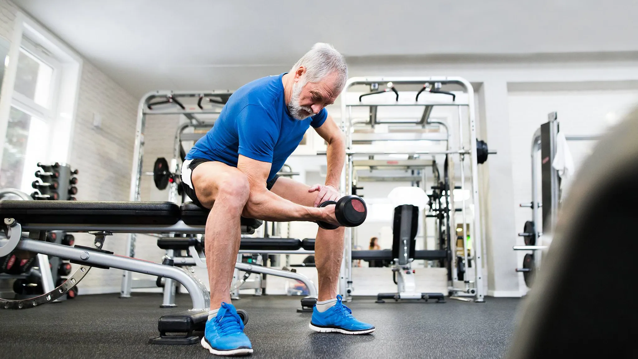 Weight Training for 55 and Older Age Group Adults